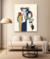 Large Acrylic painting Original Abstract Oil Painting On Canvas Modern Wall Art For Living Room