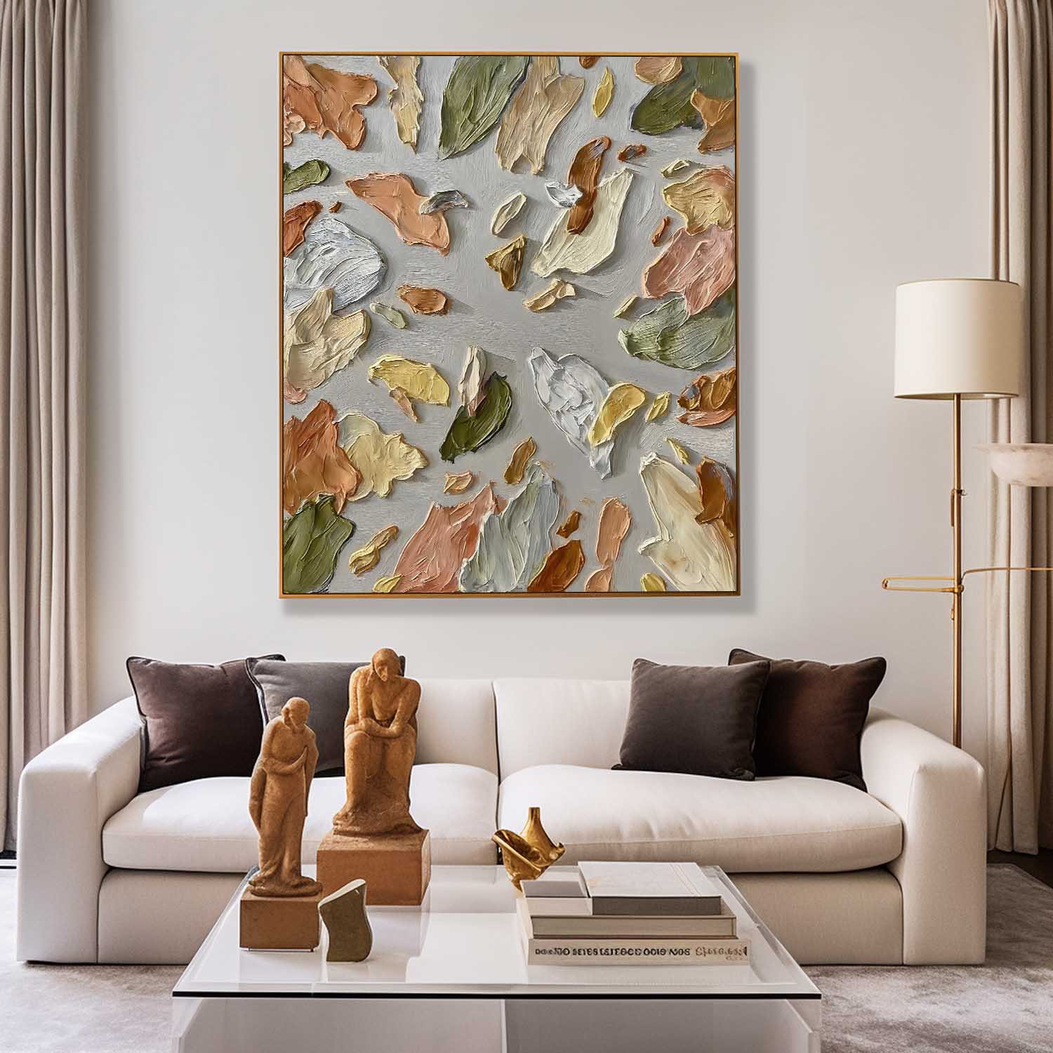 Abstract Canvas Art #AB779