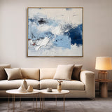 Cool Abstract Large Oil Painting Buy Abstract Paintings Online Original Wall Art For Living Room