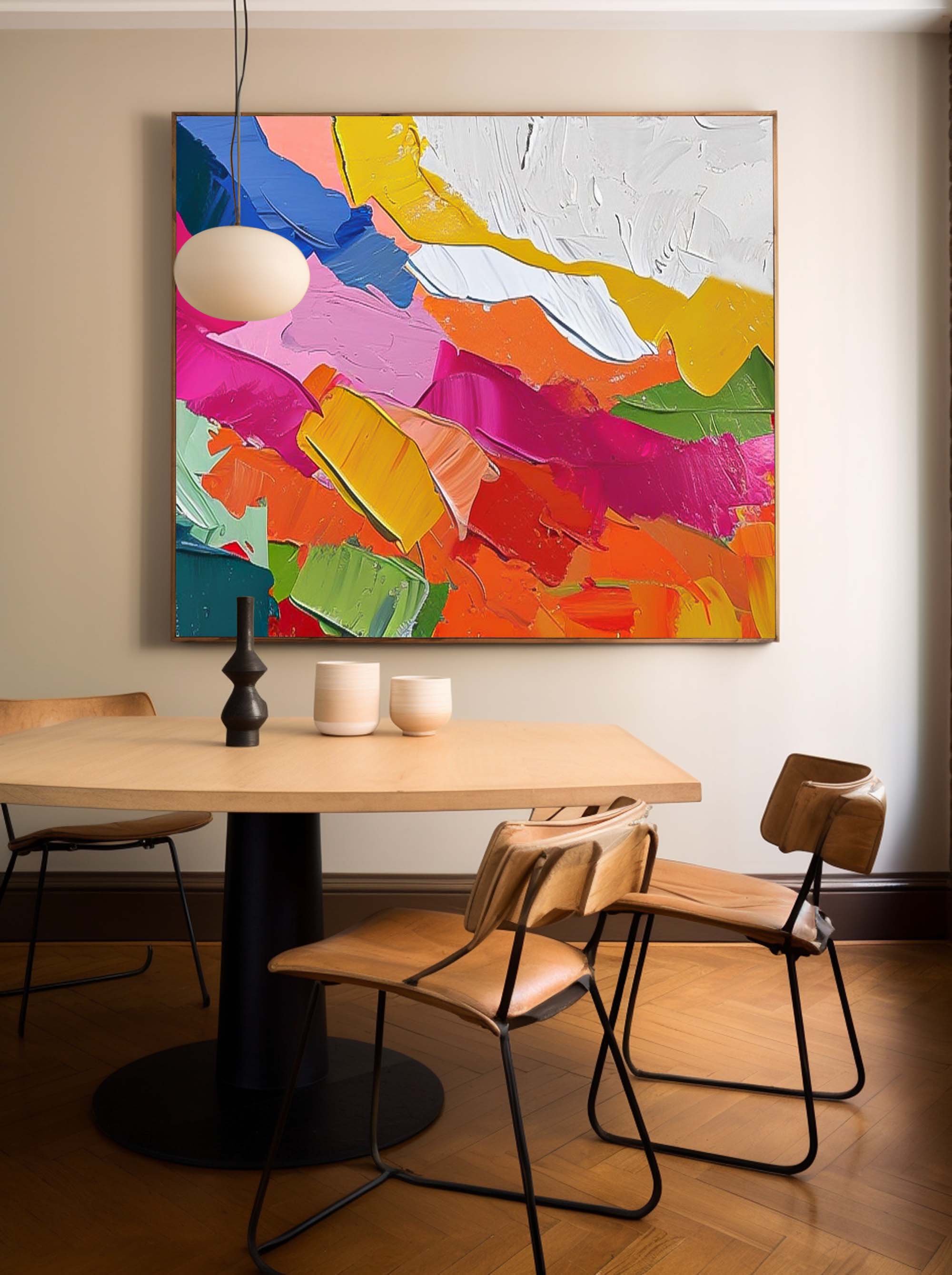 Original Wall Art Vibrant Color Buy Abstract Paintings Online Large Texture Abstract Oil Painting Home Decor