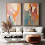 Abstract Canvas Art #AB327