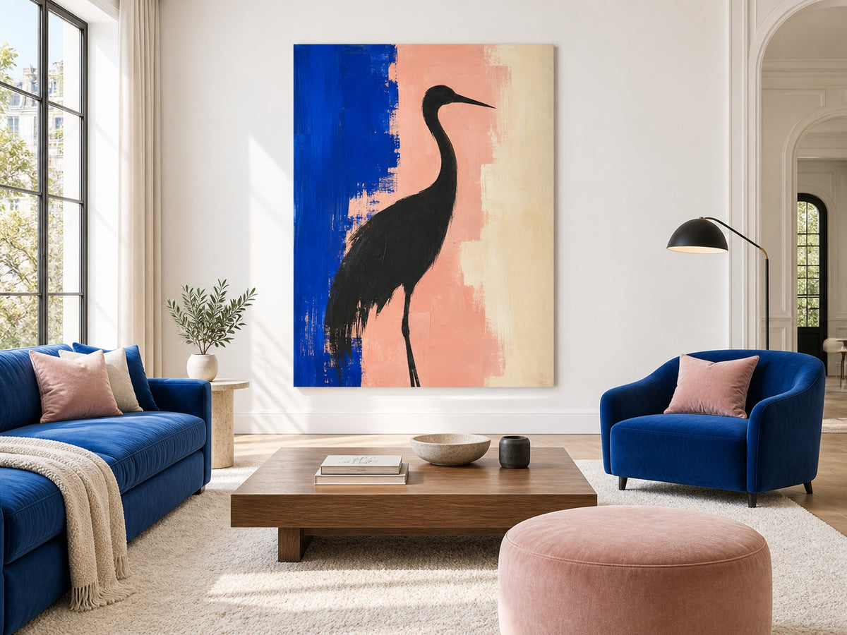 Minimalist Animal Wall Art For Modern Living Room And Entryway Decor