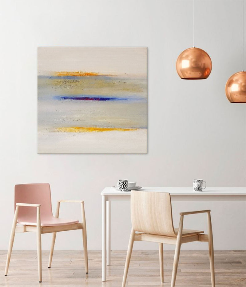 Large Minimalist Oil Painting Original Abstract Art On Canvas Abstract Painting