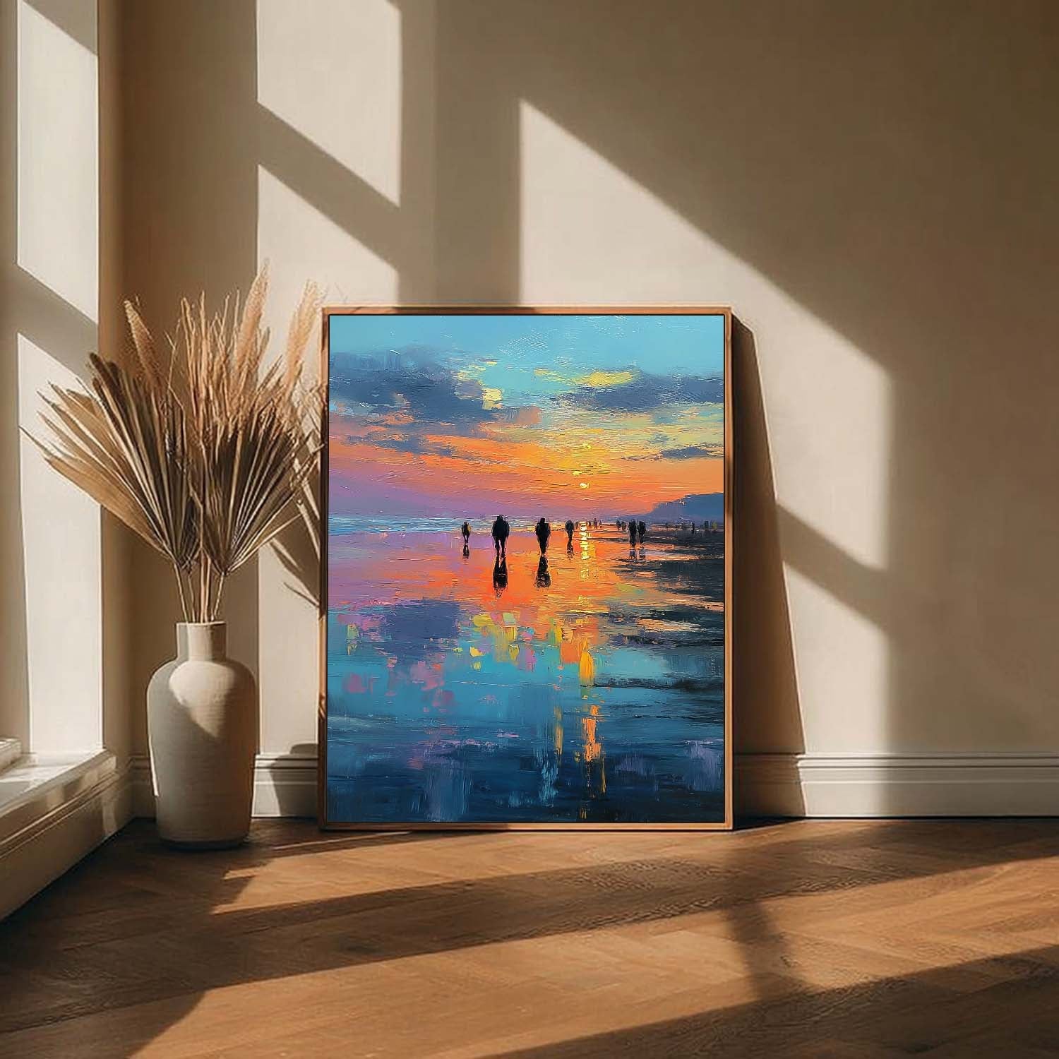 Beach & Ocean Canvas Art #BE039