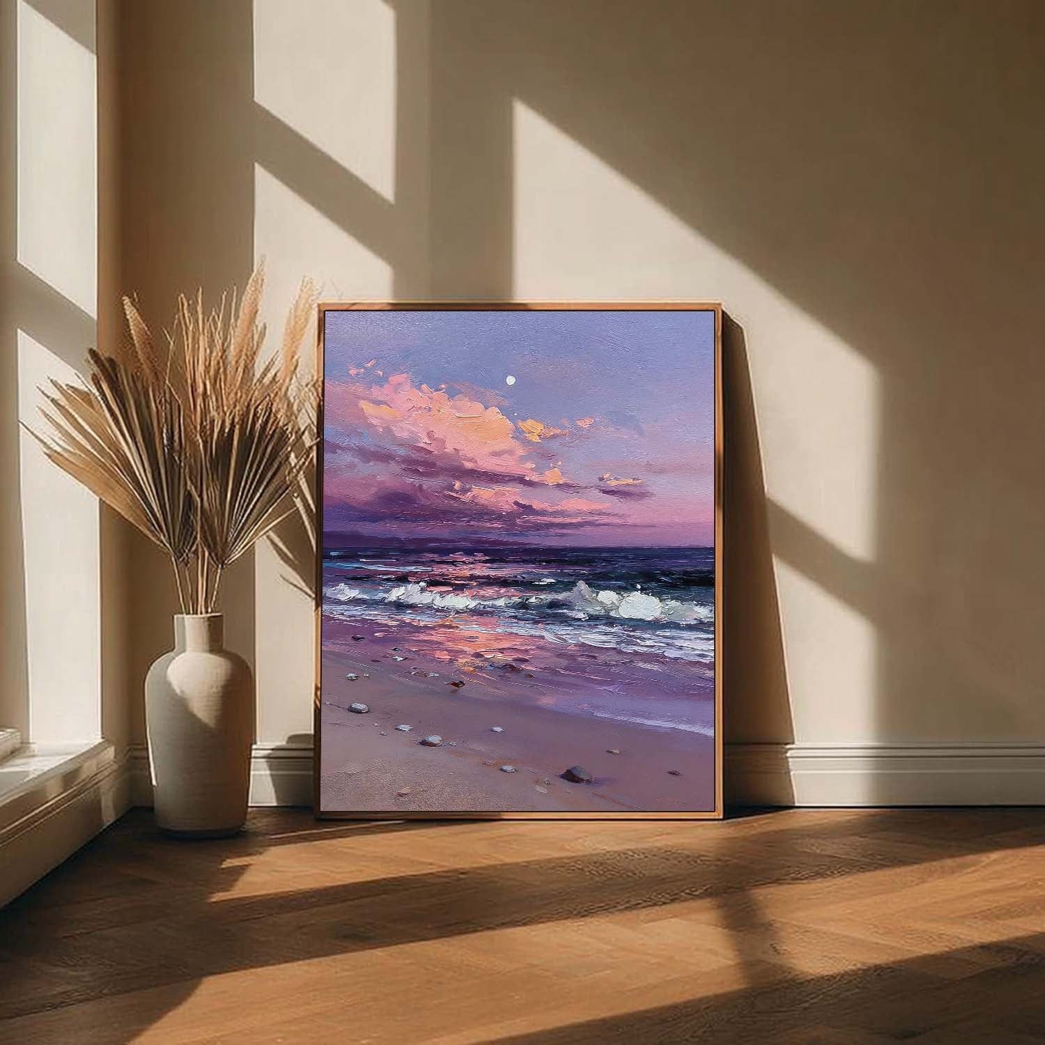 Beach & Ocean Canvas Art #BE042