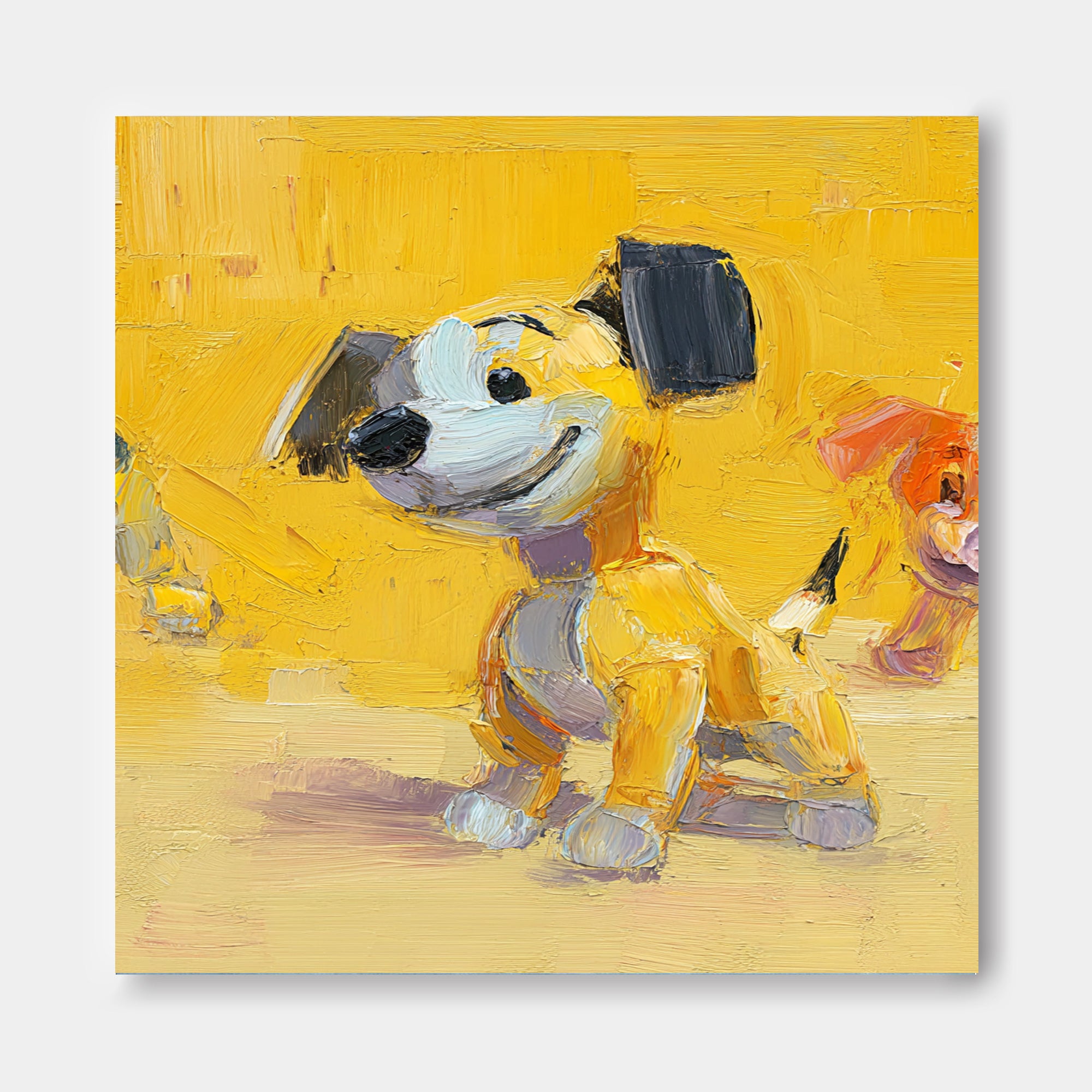 Animal Canvas Art #AN136