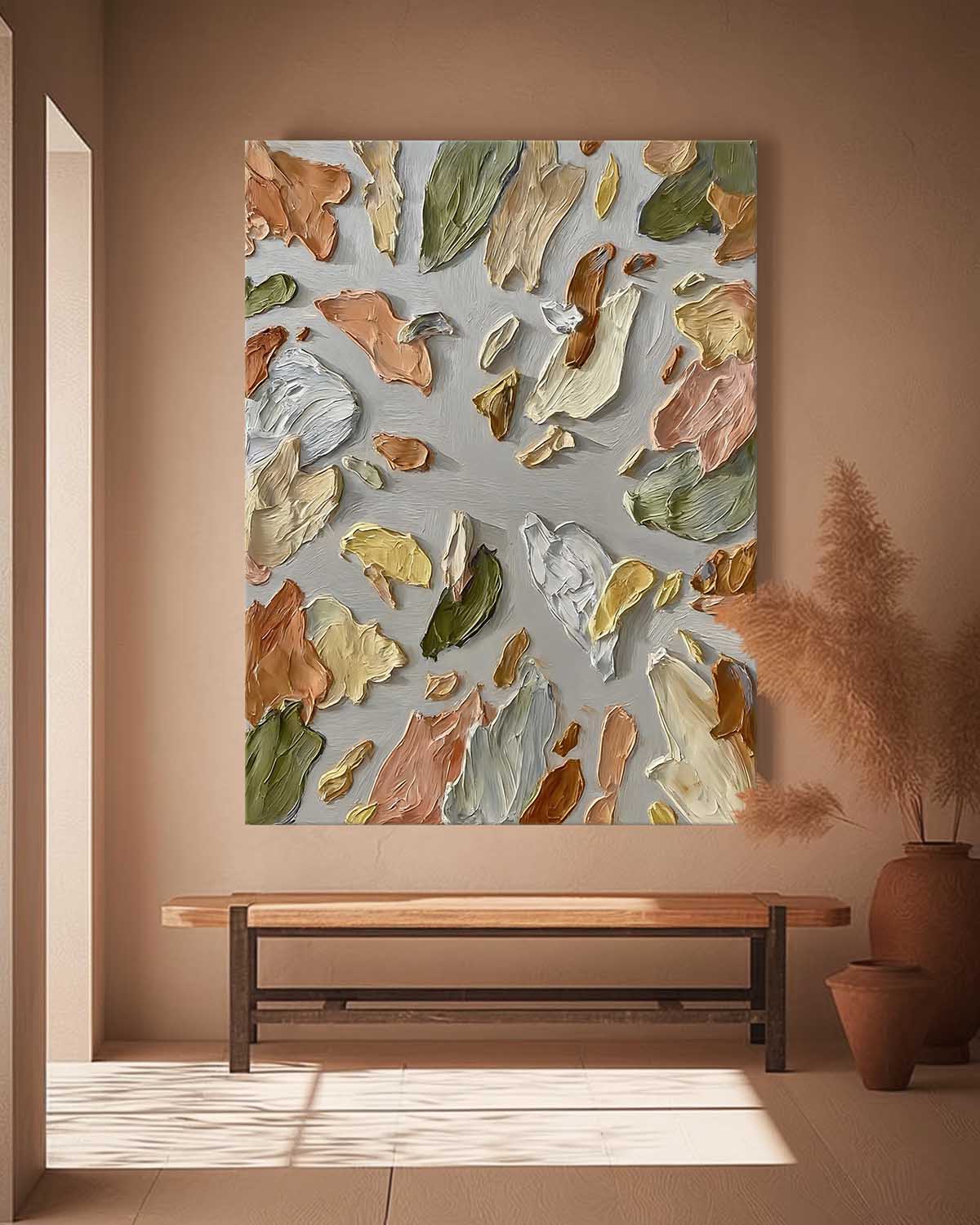 Abstract Canvas Art #AB779