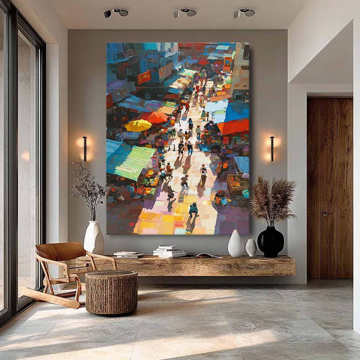 Architecture Canvas Art #AR039