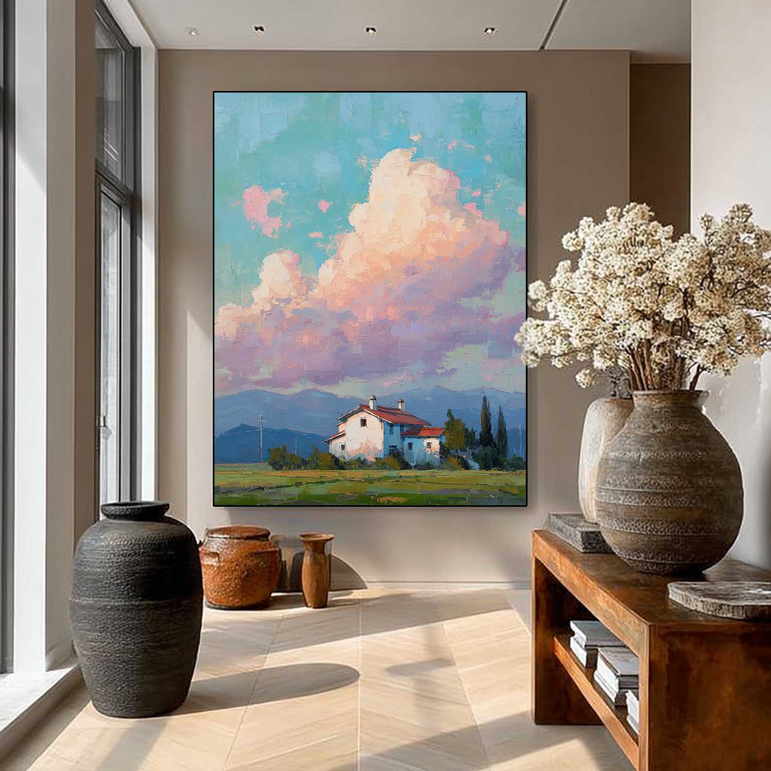 Landscape Canvas Art #LA096
