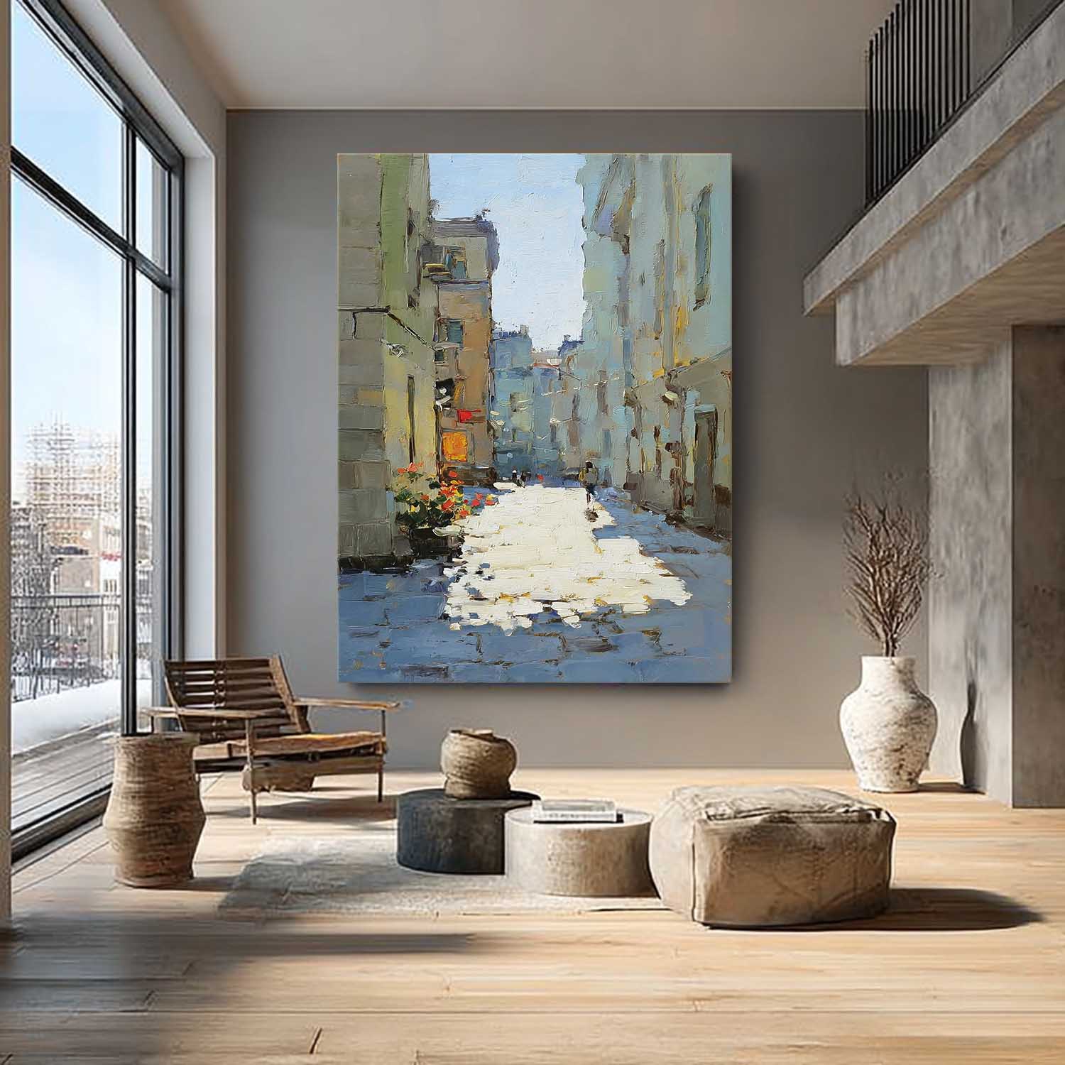 Architecture Canvas Art #AR037