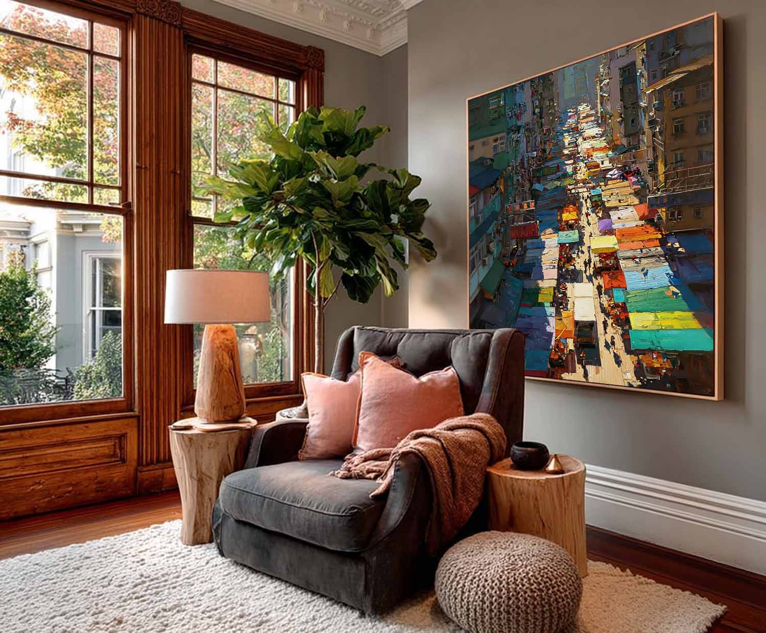 Architecture Canvas Art #AR041