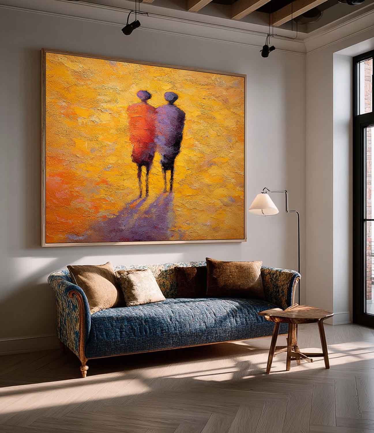 People Canvas Art #PE664