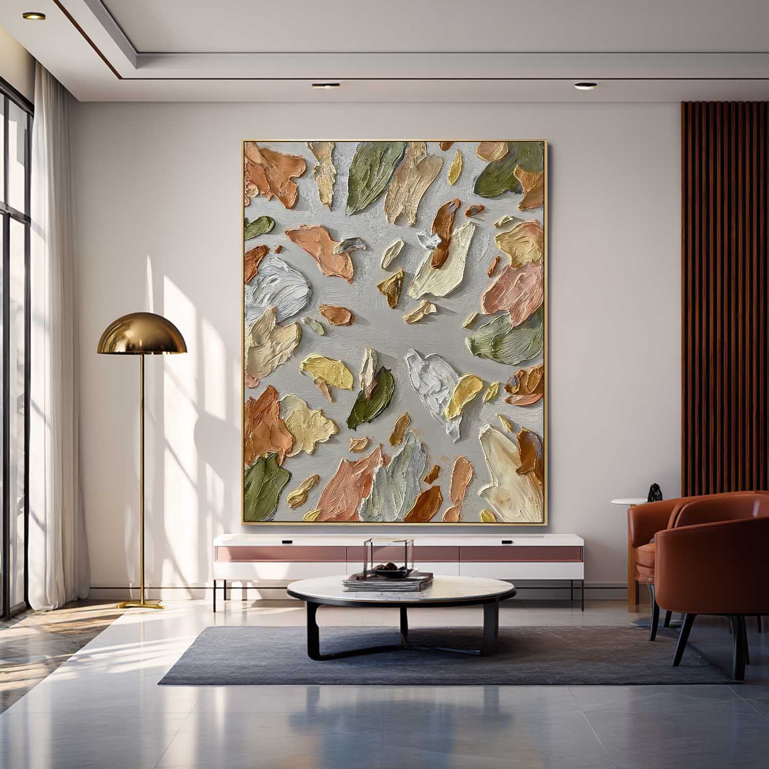 Abstract Canvas Art #AB779