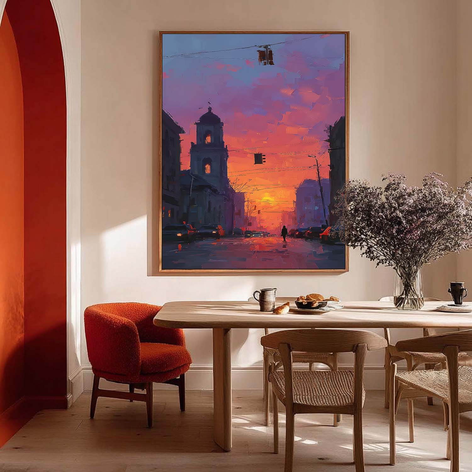 Architecture Canvas Art #AR043