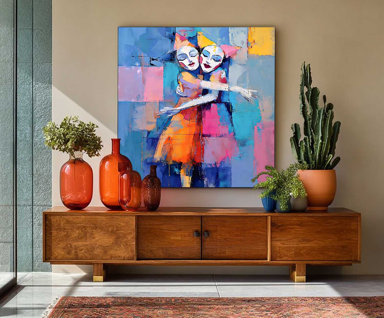 People Canvas Art #PE733