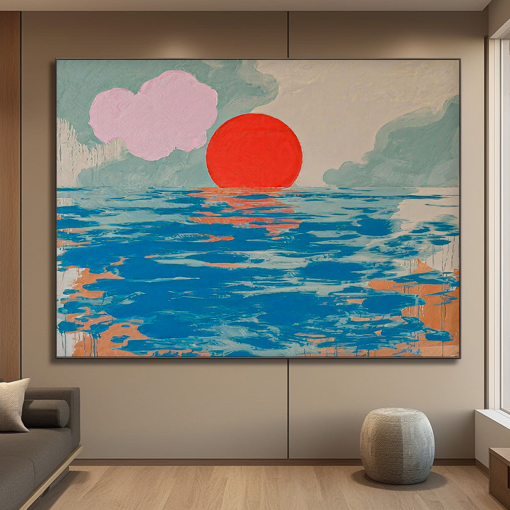 Landscape Canvas Art #LA099