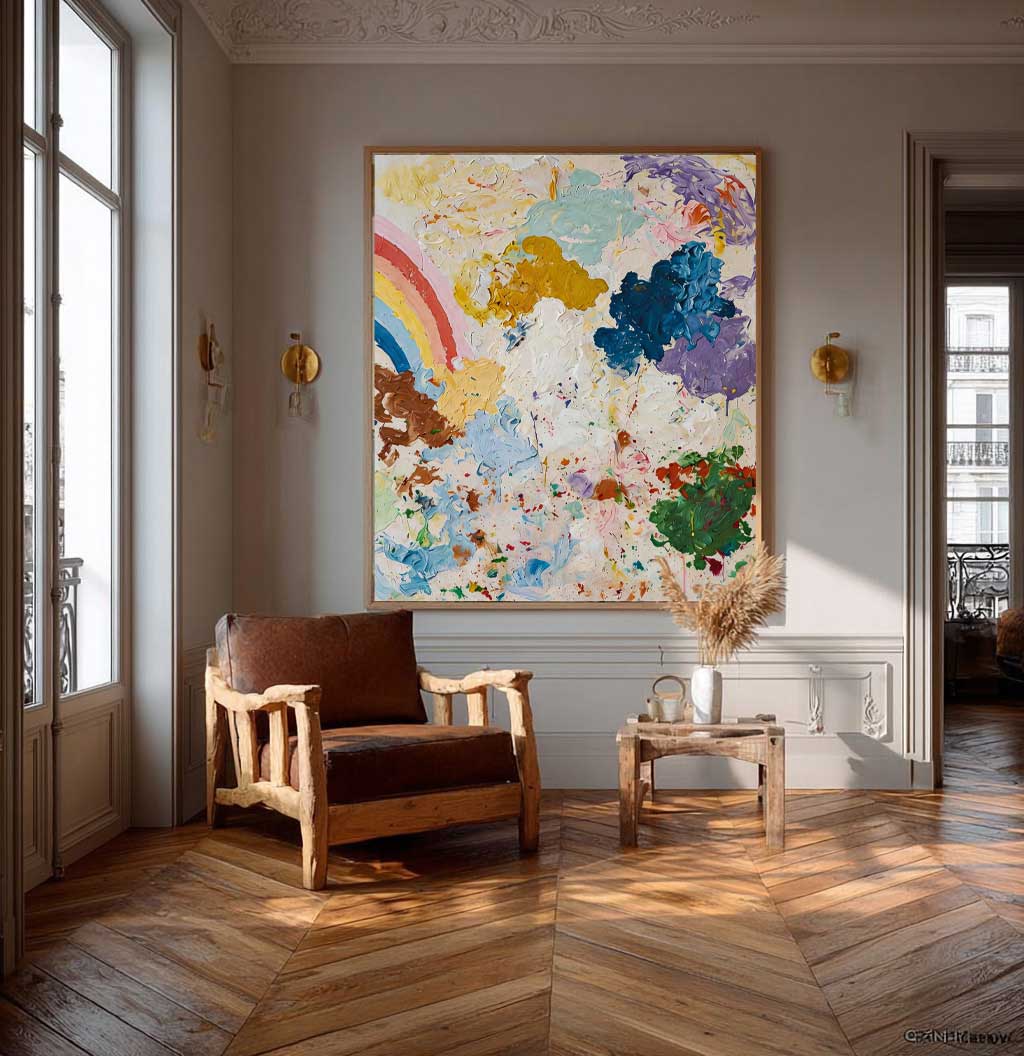 Abstract Canvas Art #AB802