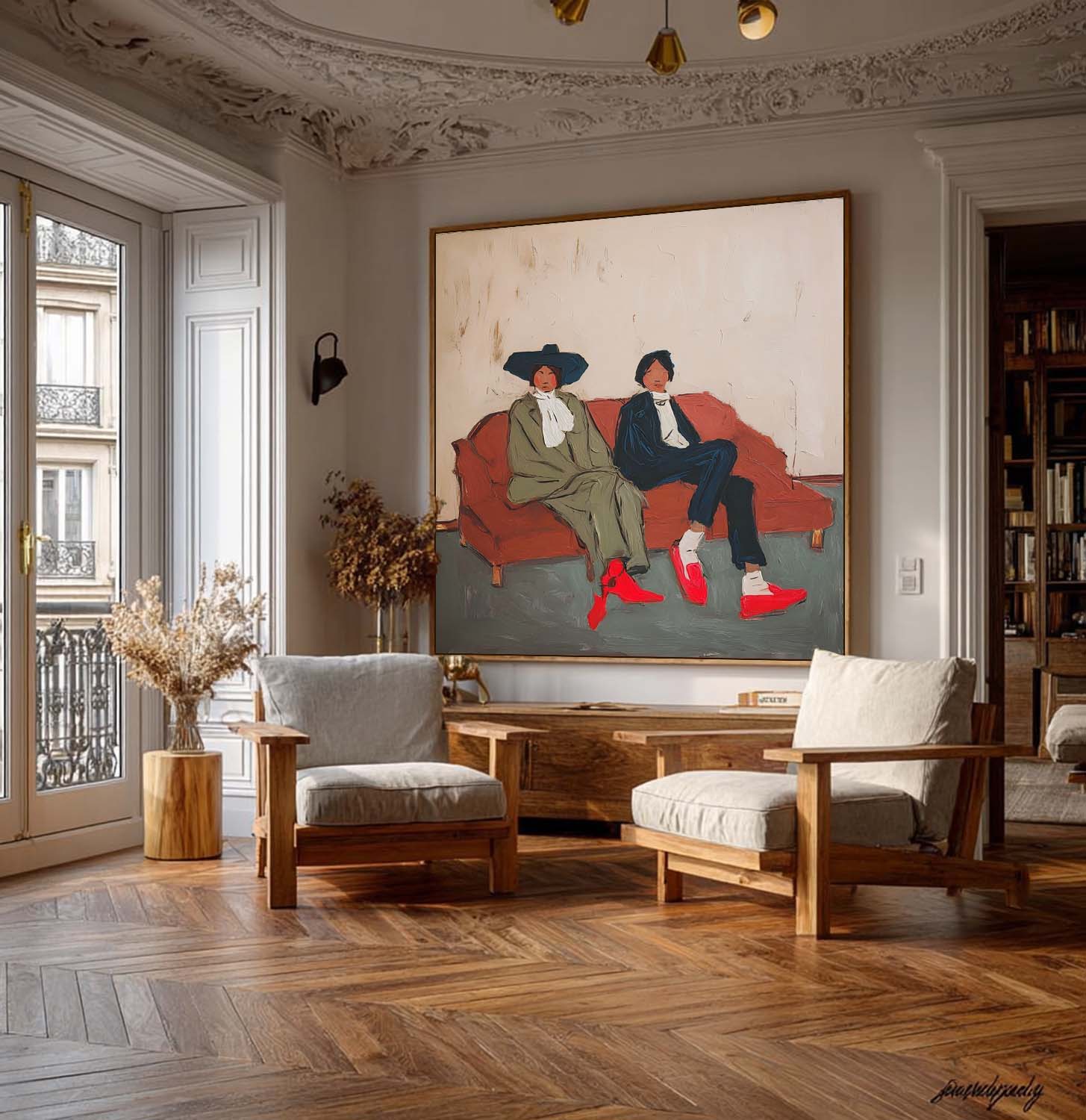 People Canvas Art #PE643