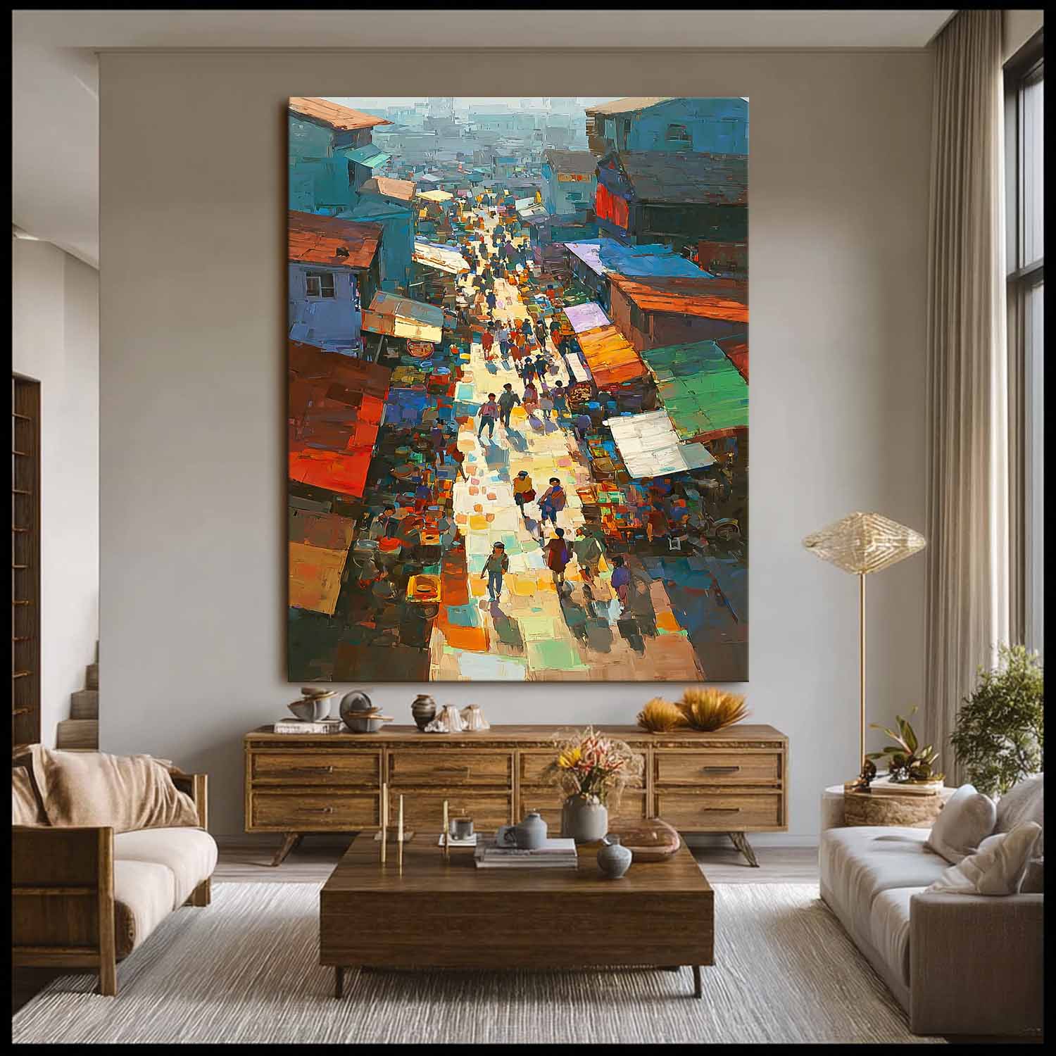 Architecture Canvas Art #AR040