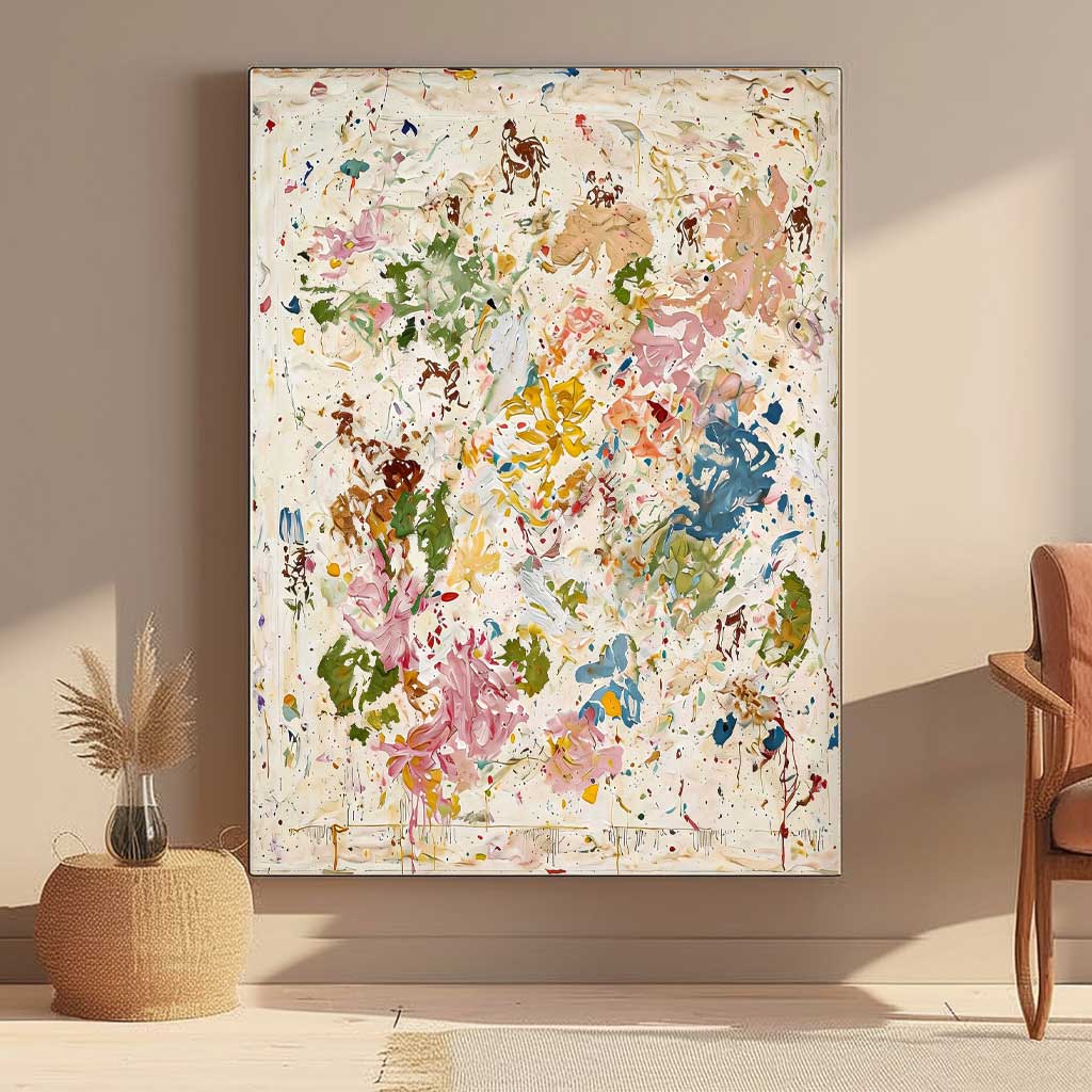 Abstract Canvas Art #AB803