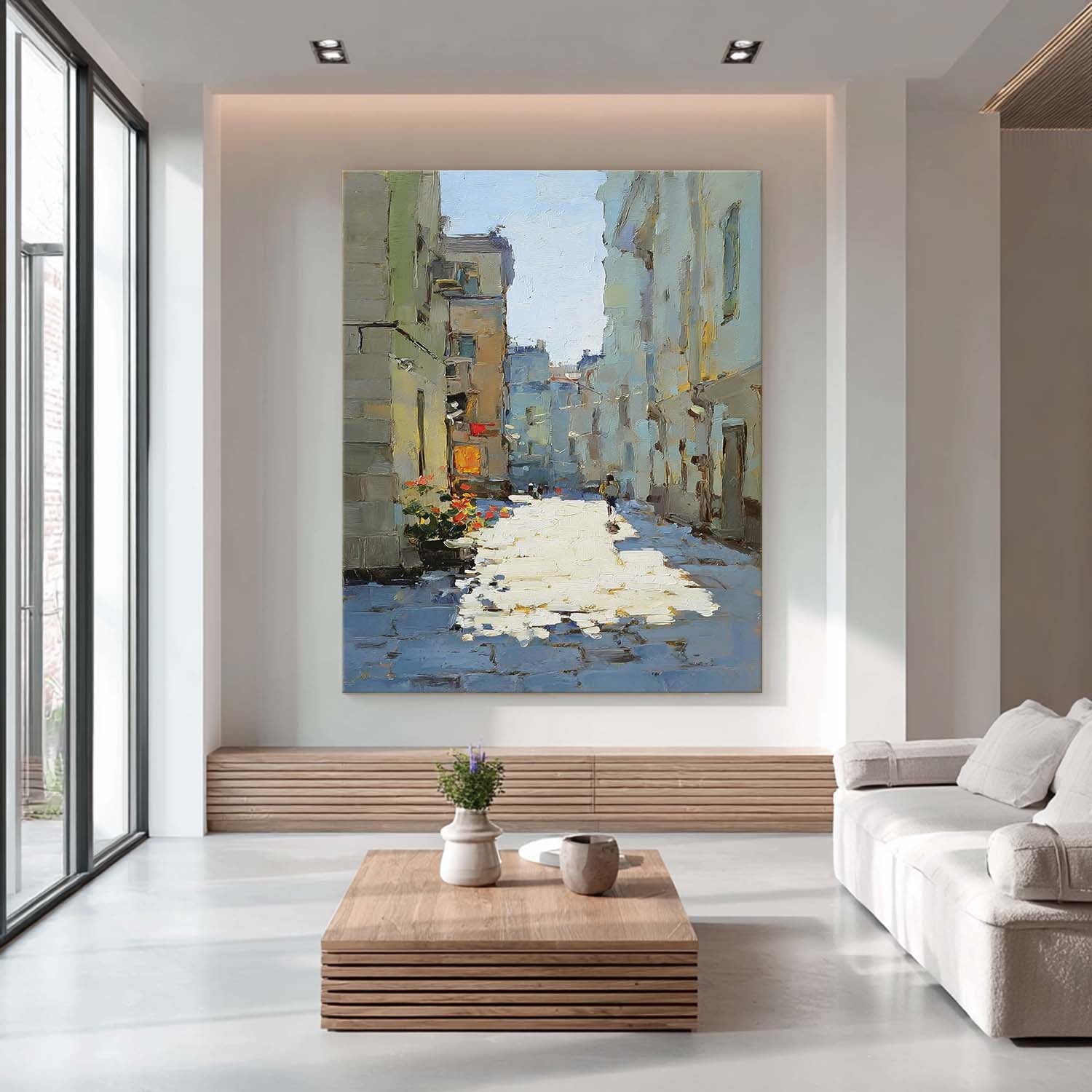 Architecture Canvas Art #AR037