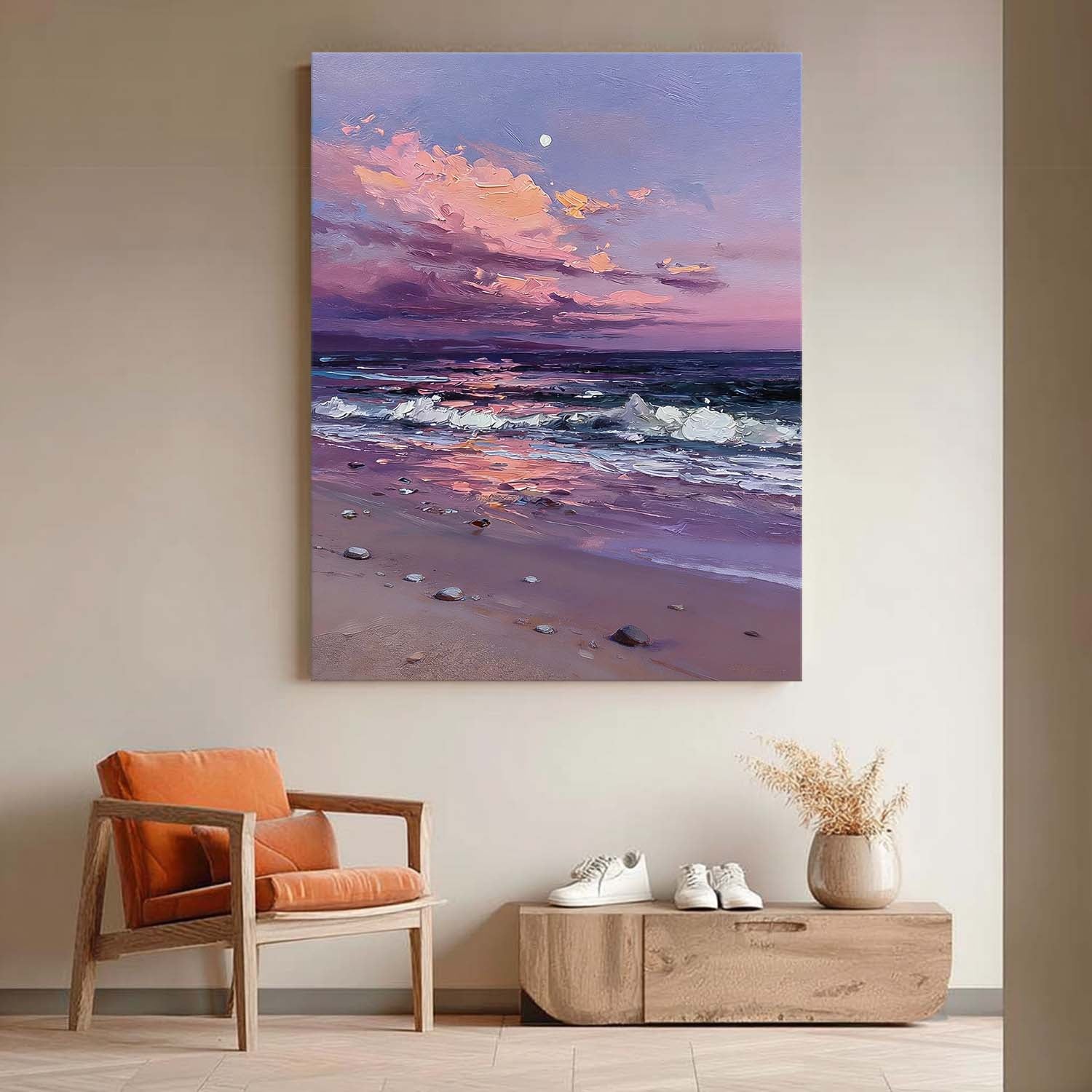 Beach & Ocean Canvas Art #BE042