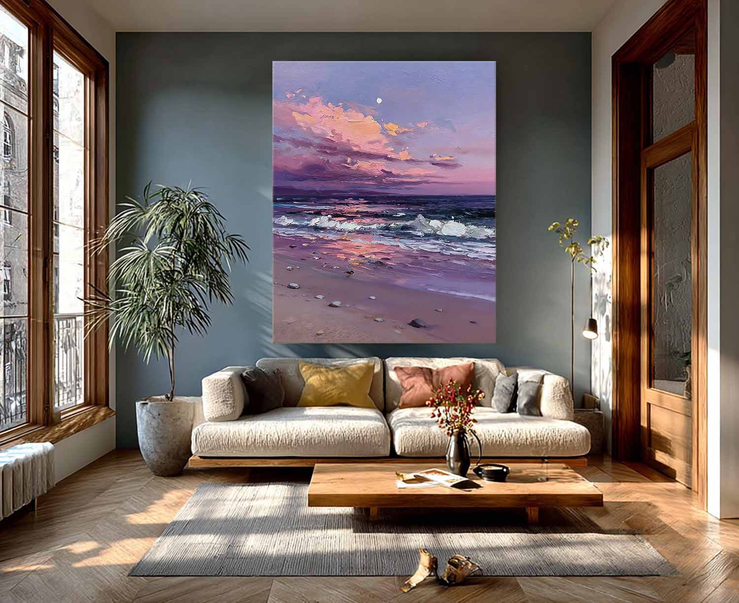 Beach & Ocean Canvas Art #BE042