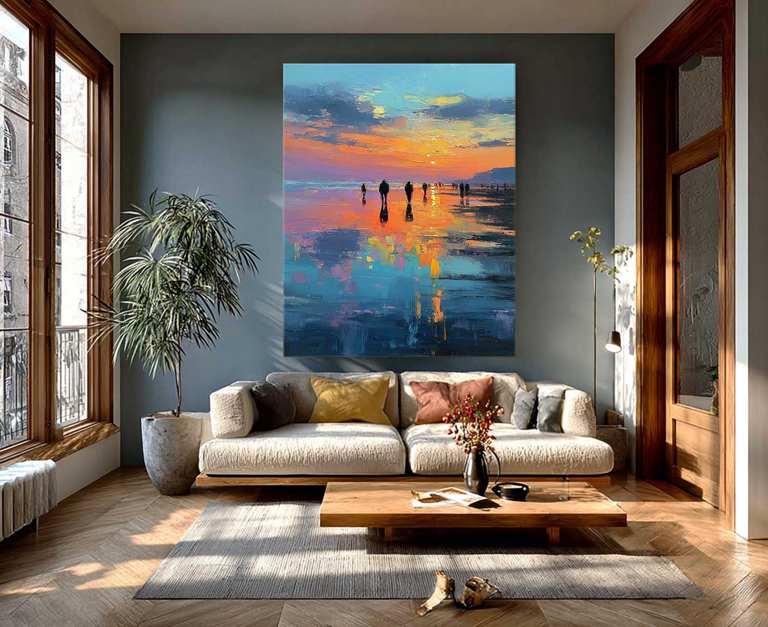 Beach & Ocean Canvas Art #BE039