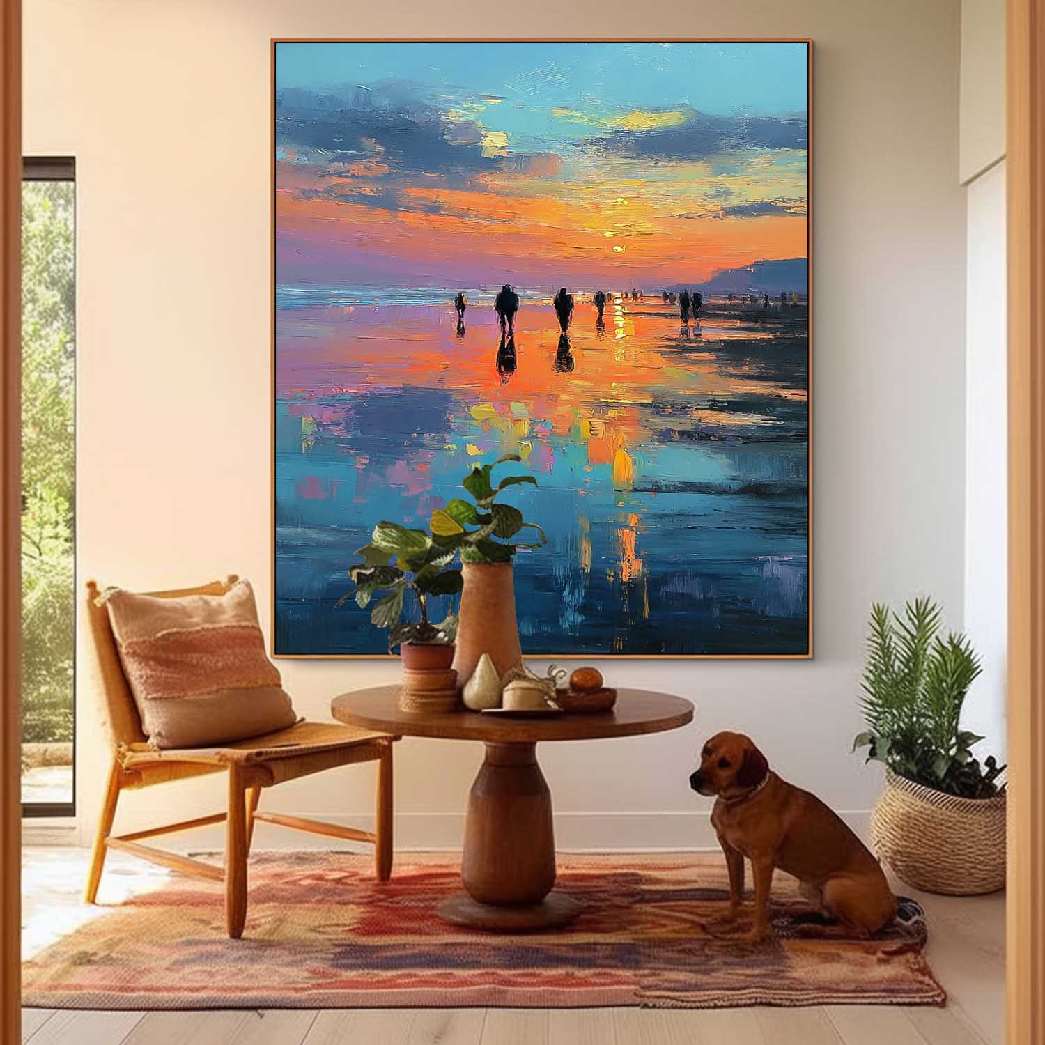 Beach & Ocean Canvas Art #BE039