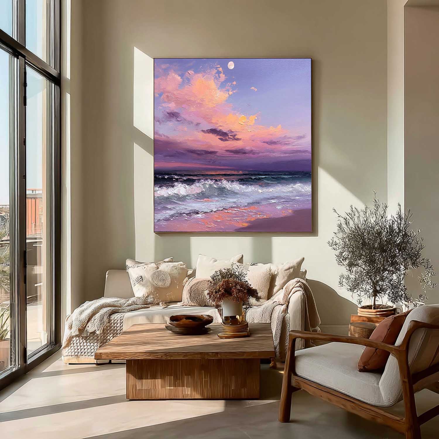 Beach & Ocean Canvas Art #BE040
