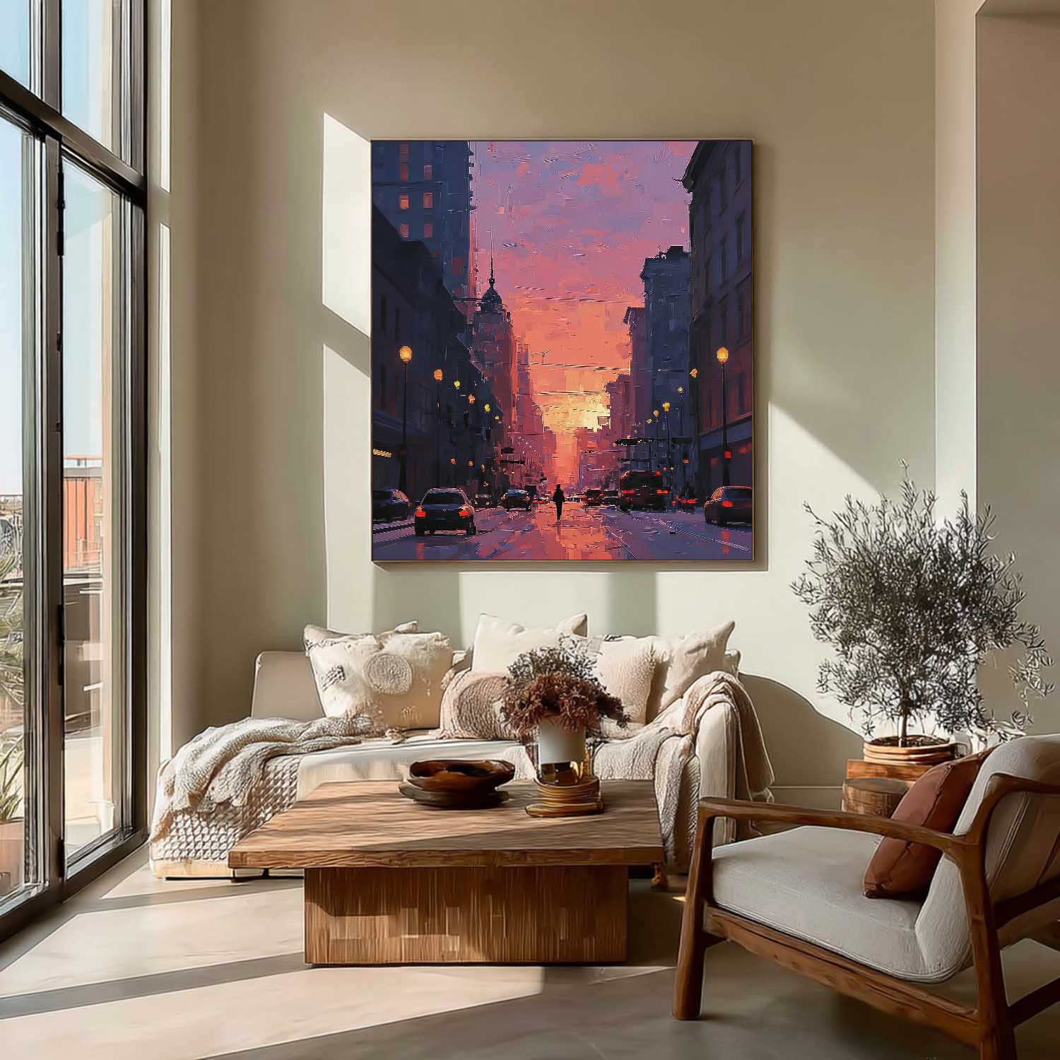 Architecture Canvas Art #AR044