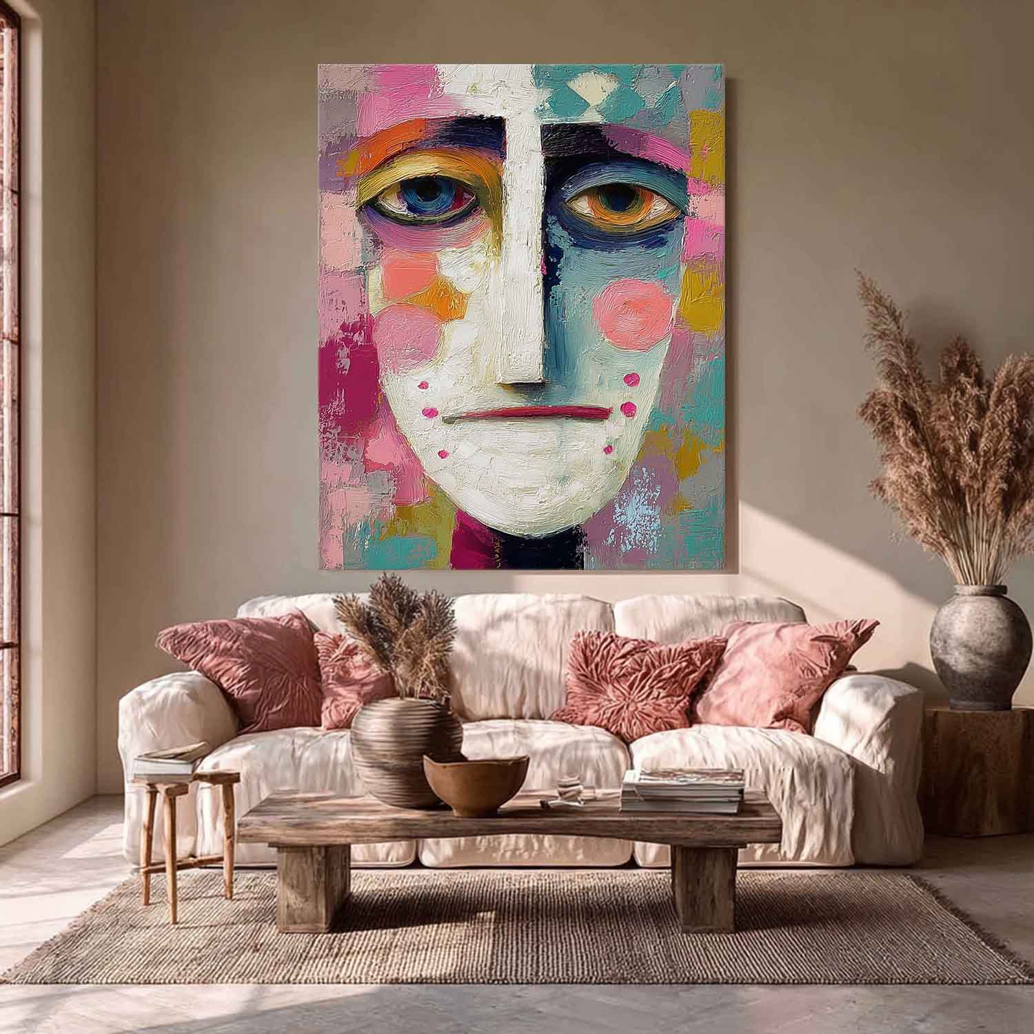 People Canvas Art #PE739