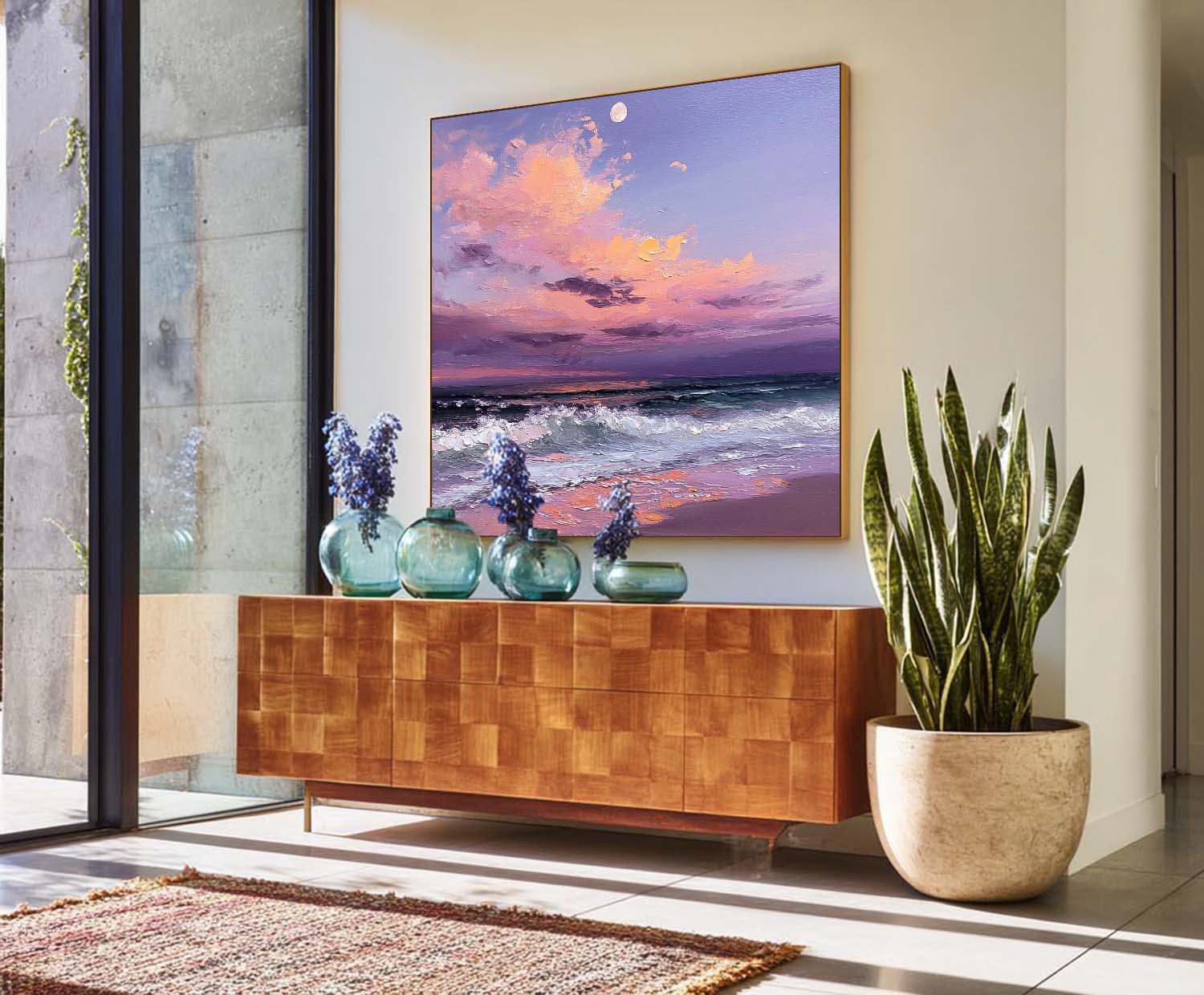 Beach & Ocean Canvas Art #BE040