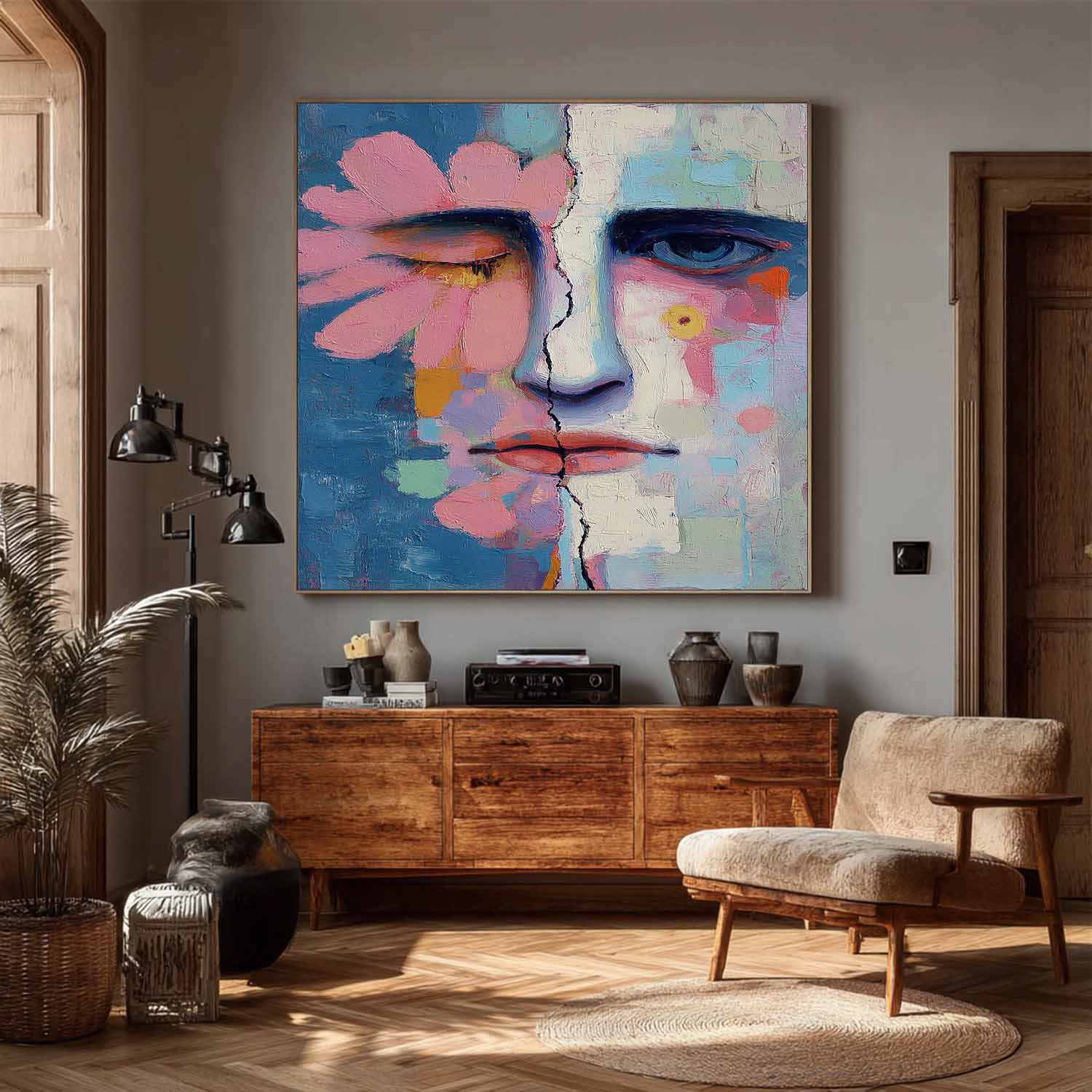 People Canvas Art #PE737