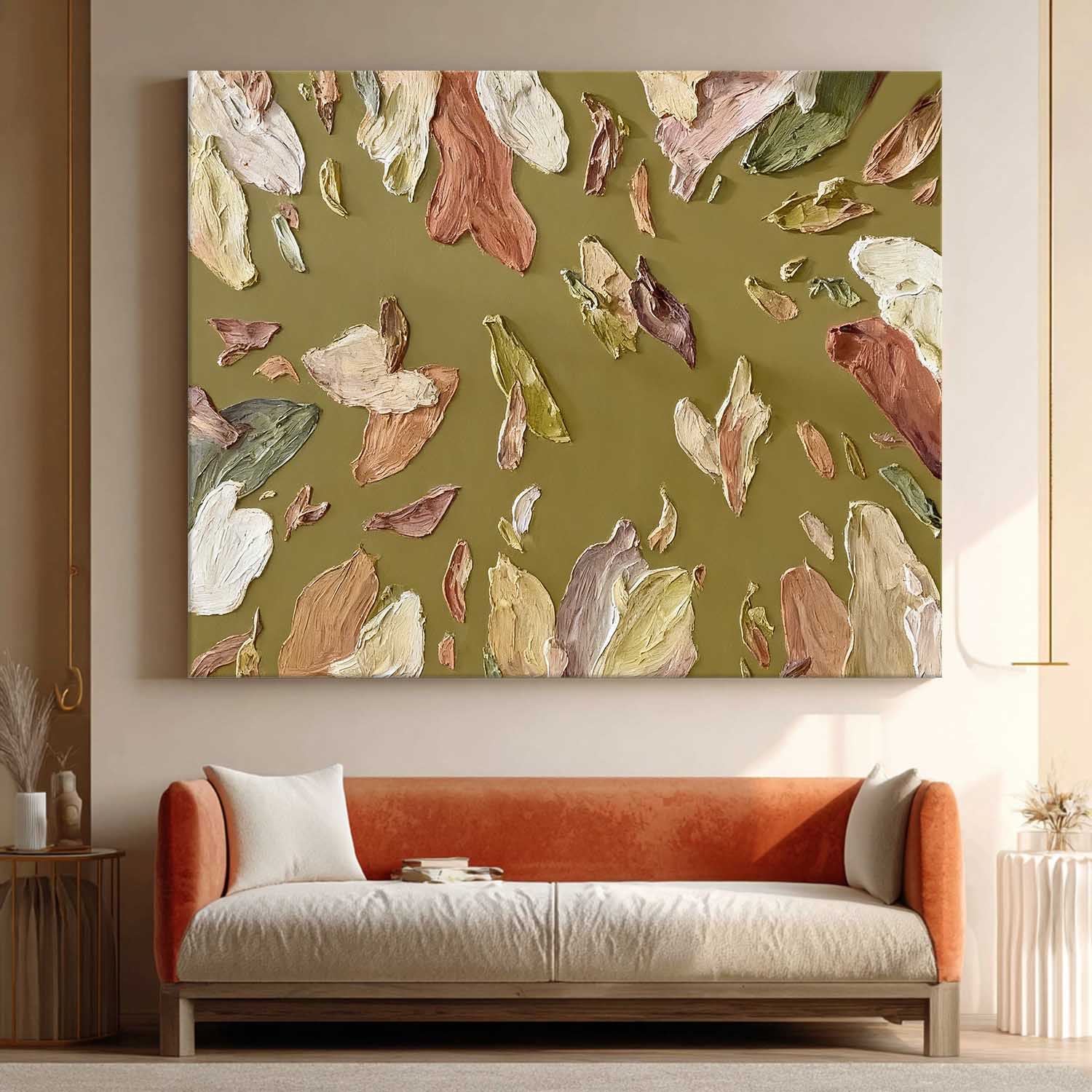 Abstract Canvas Art #AB784