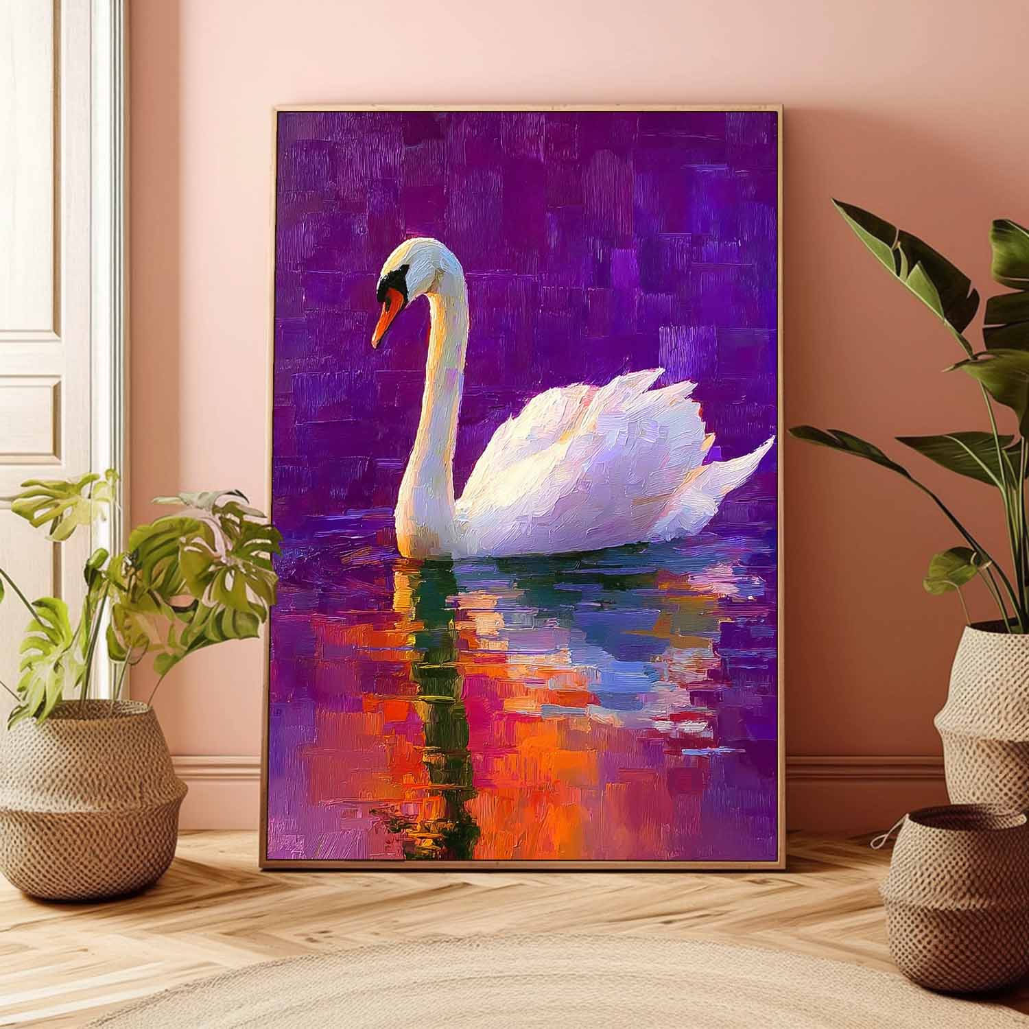 Animal Canvas Art #AN121