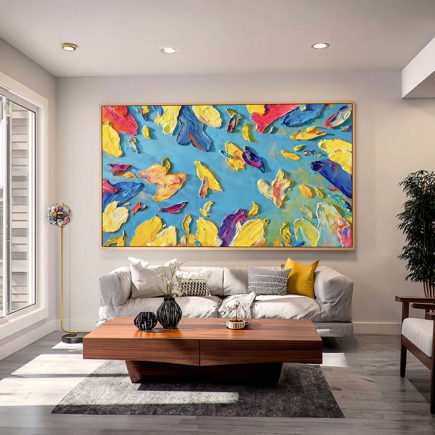 Abstract Canvas Art #AB788