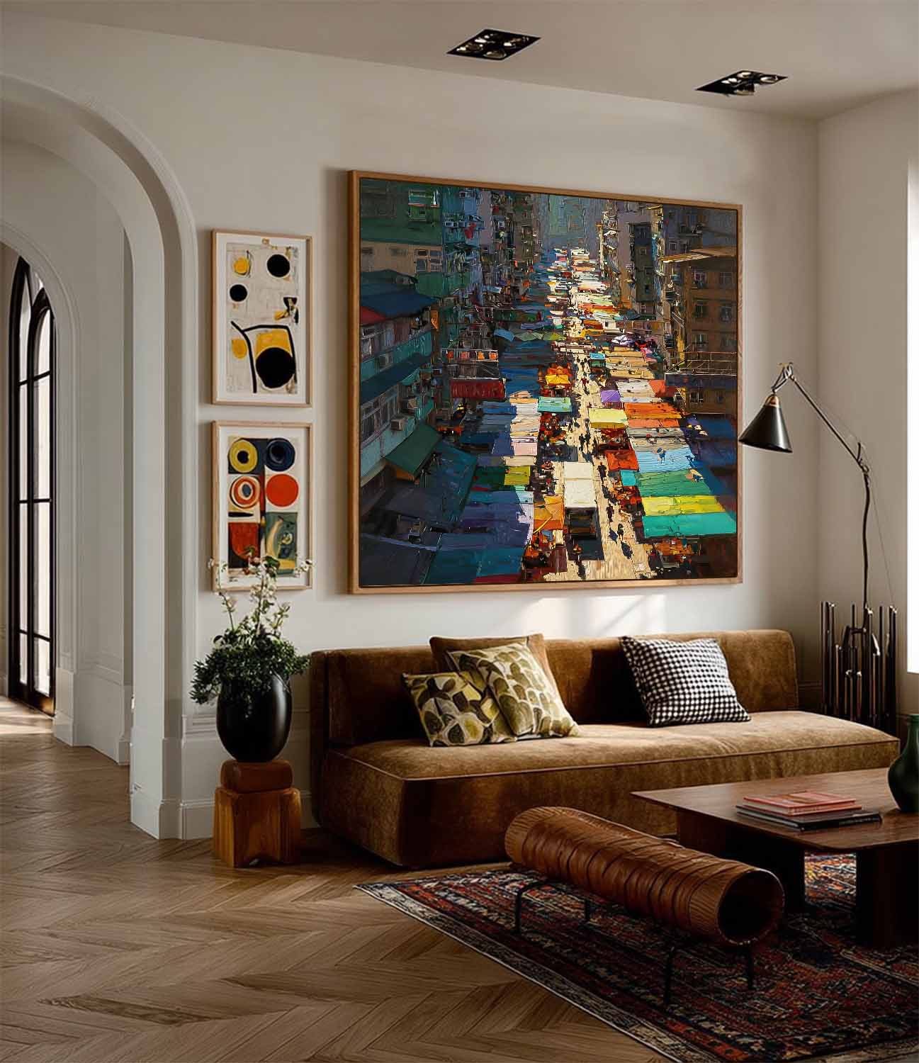 Architecture Canvas Art #AR041