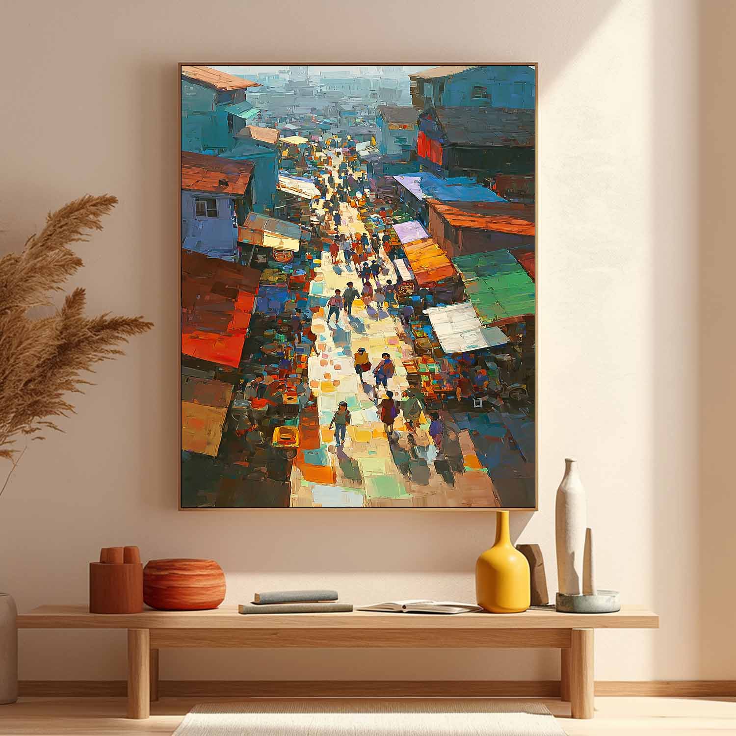 Architecture Canvas Art #AR040