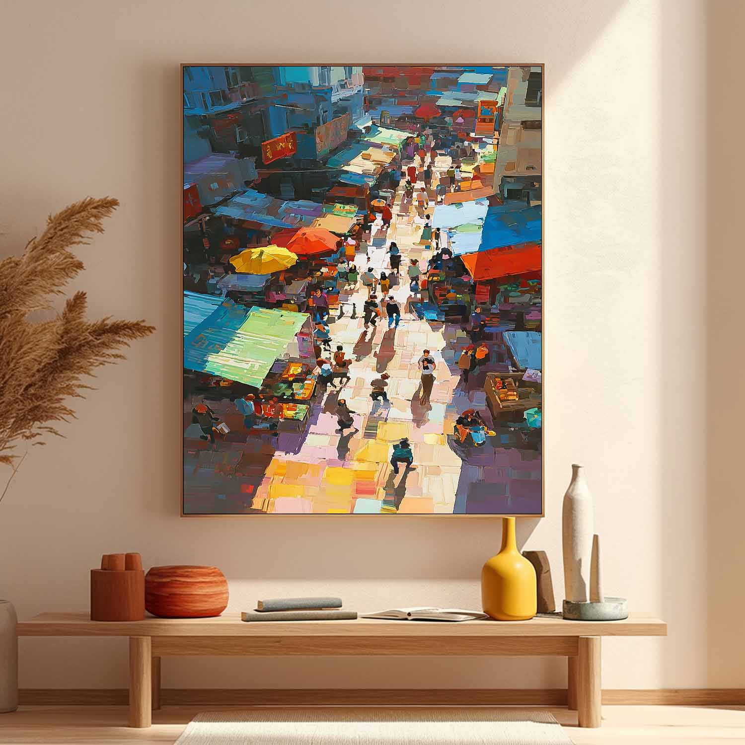 Architecture Canvas Art #AR039