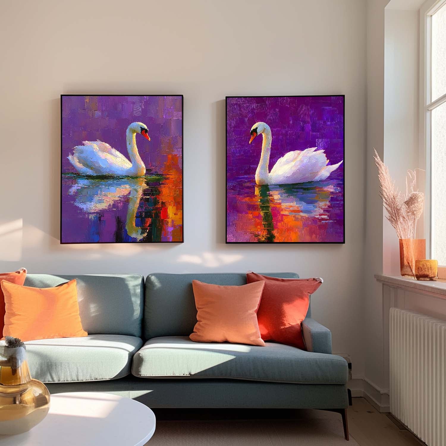 Animal Canvas Art #AN123