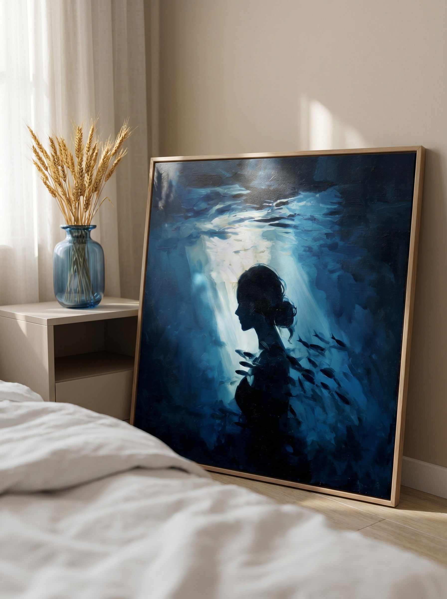 Flower Canvas Art #FL765