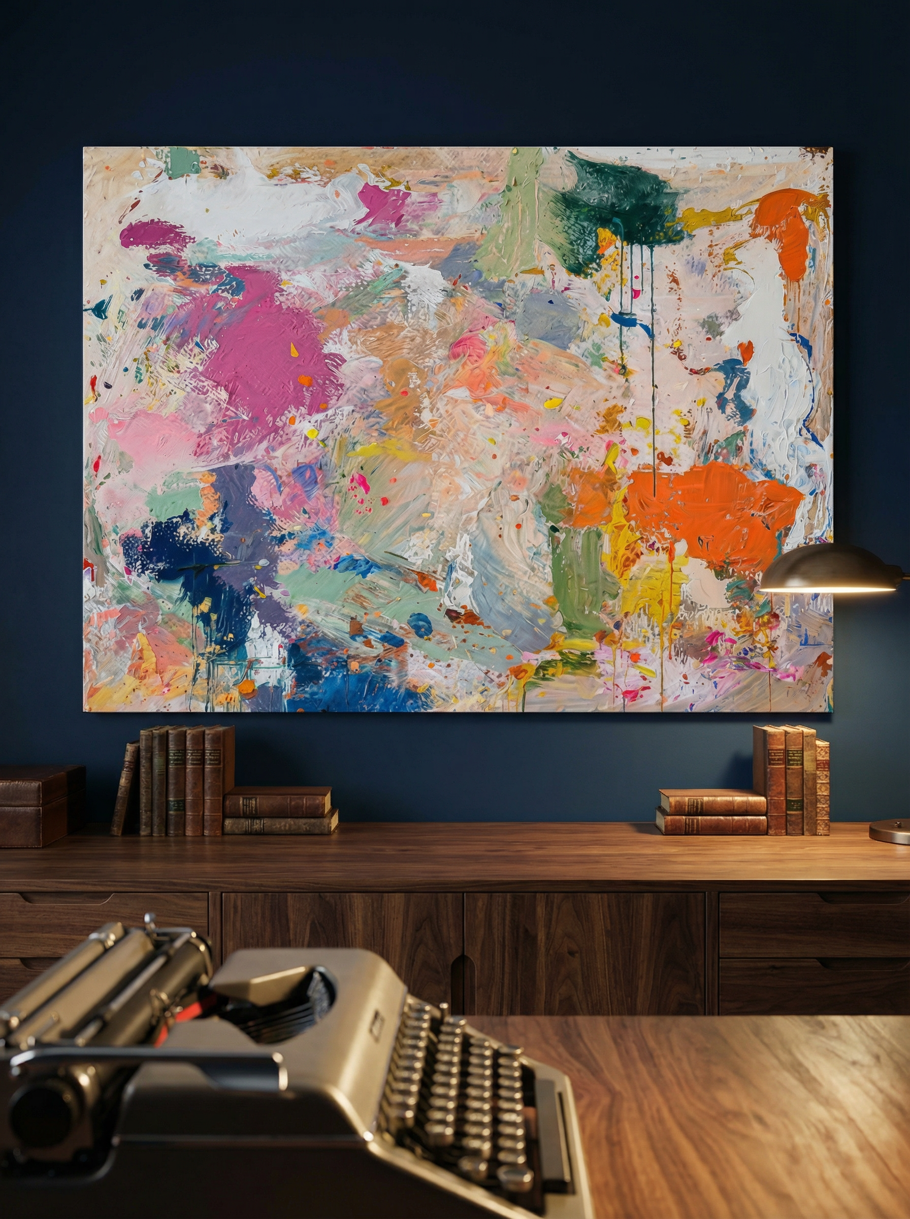Abstract Canvas Art #AB811