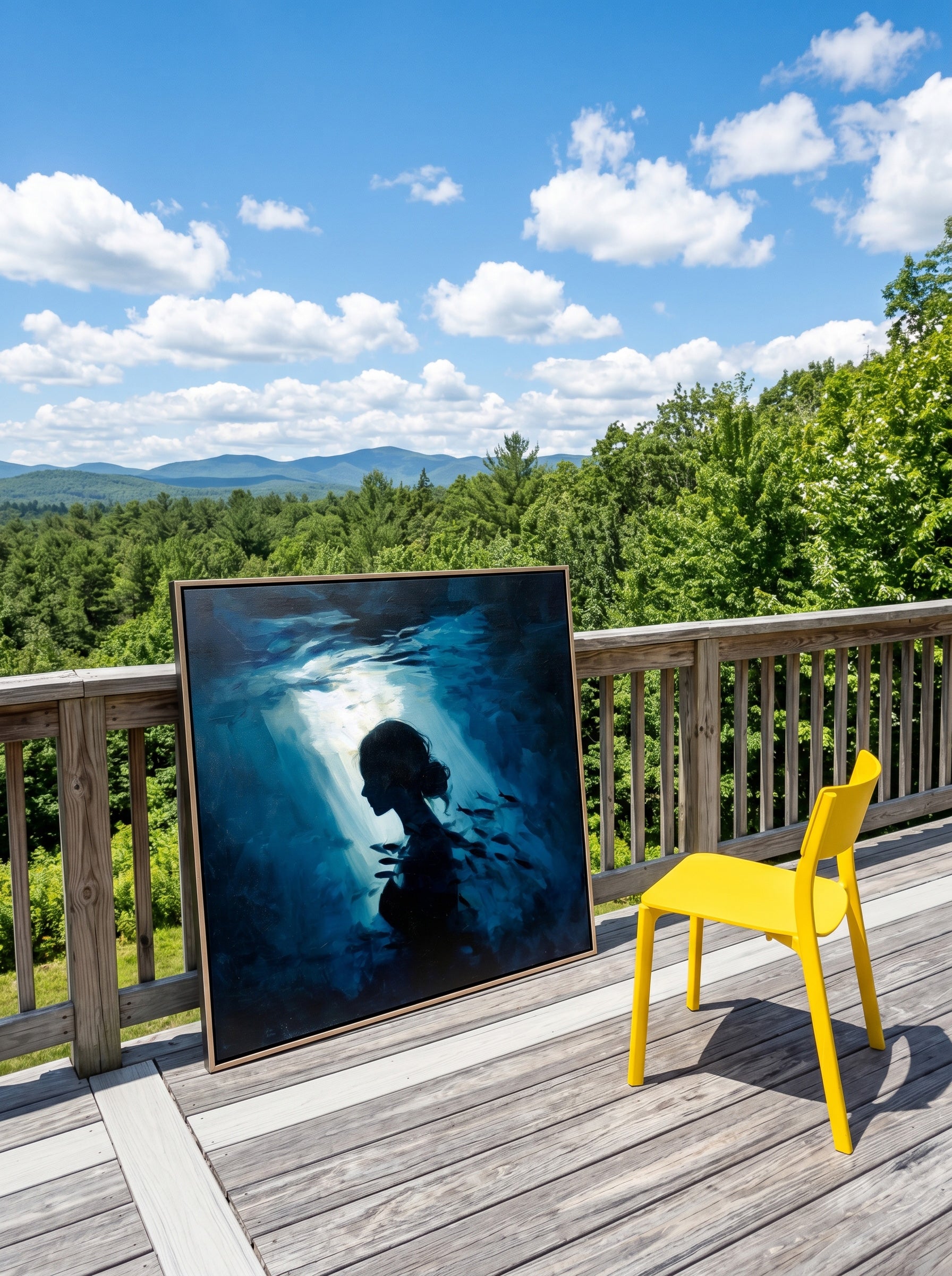 Flower Canvas Art #FL765