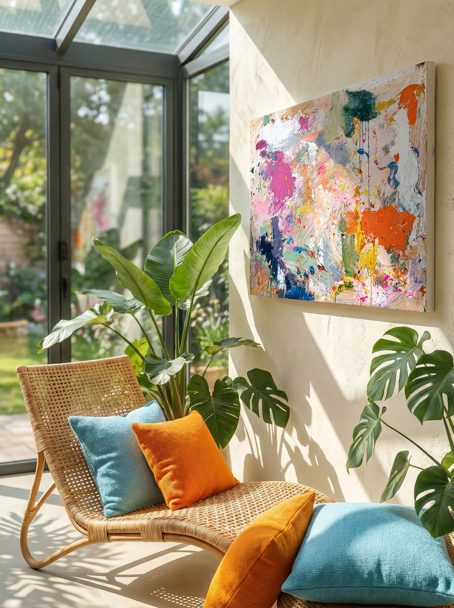 Abstract Canvas Art #AB811