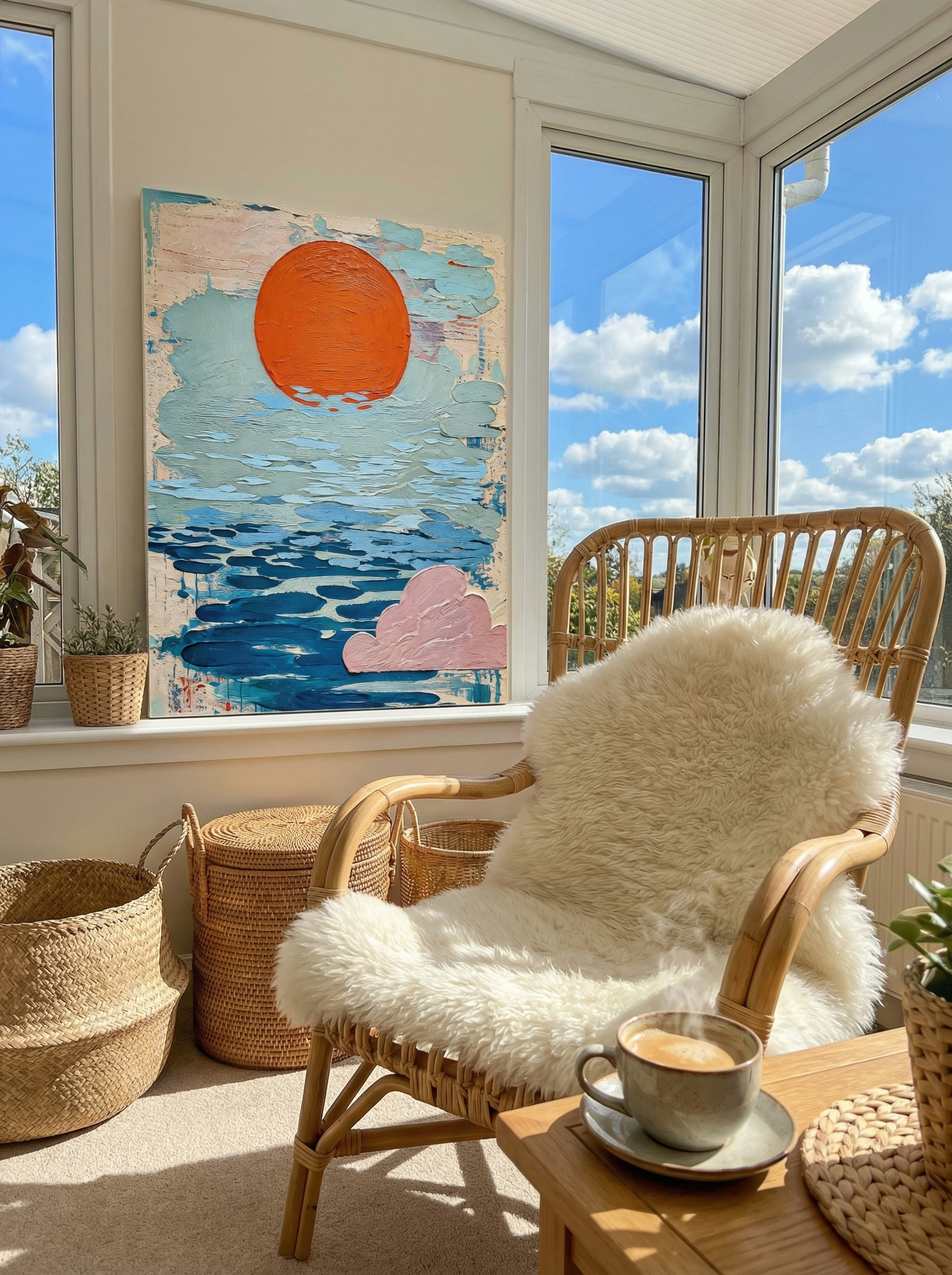Landscape Canvas Art #LA098