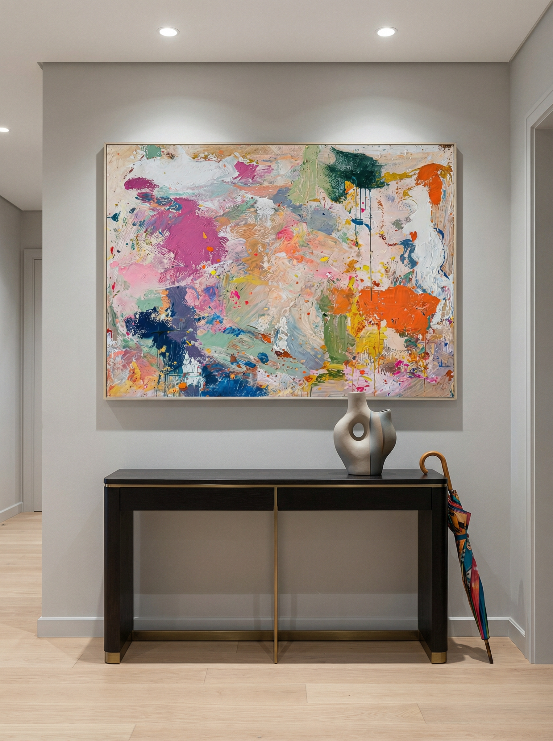 Abstract Canvas Art #AB811