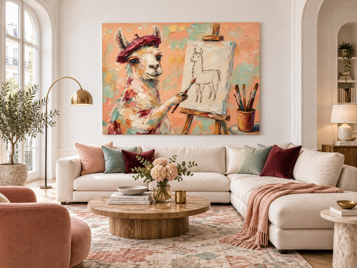 Whimsical Animal Wall Art For Kids Room And Creative Living Spaces