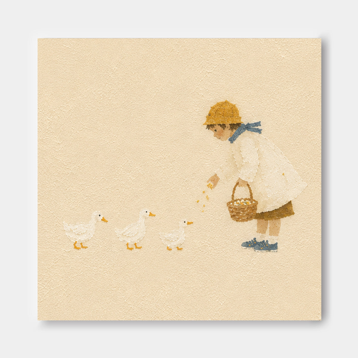 Whimsical Nursery Wall Art For Kids Rooms With Pastoral Theme
