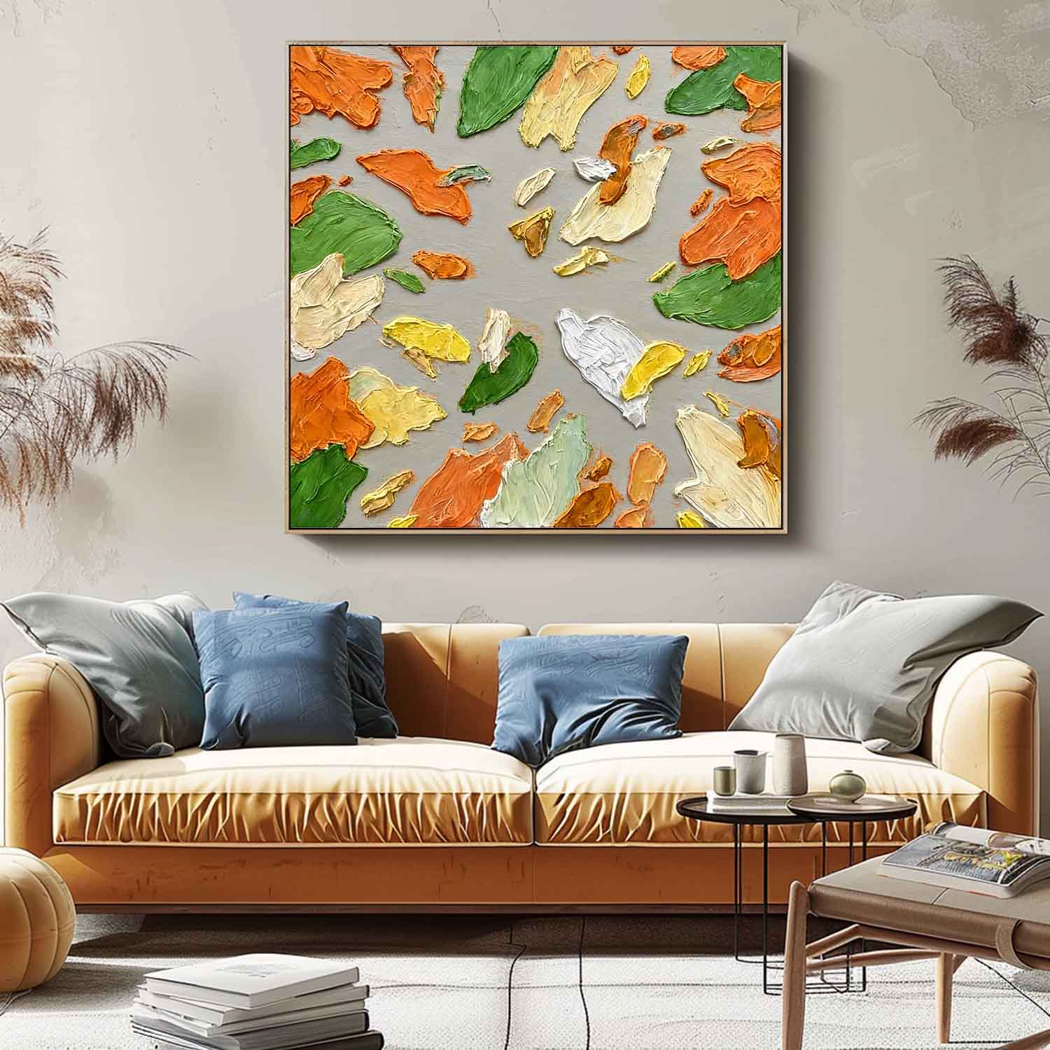 Abstract Canvas Art #AB772